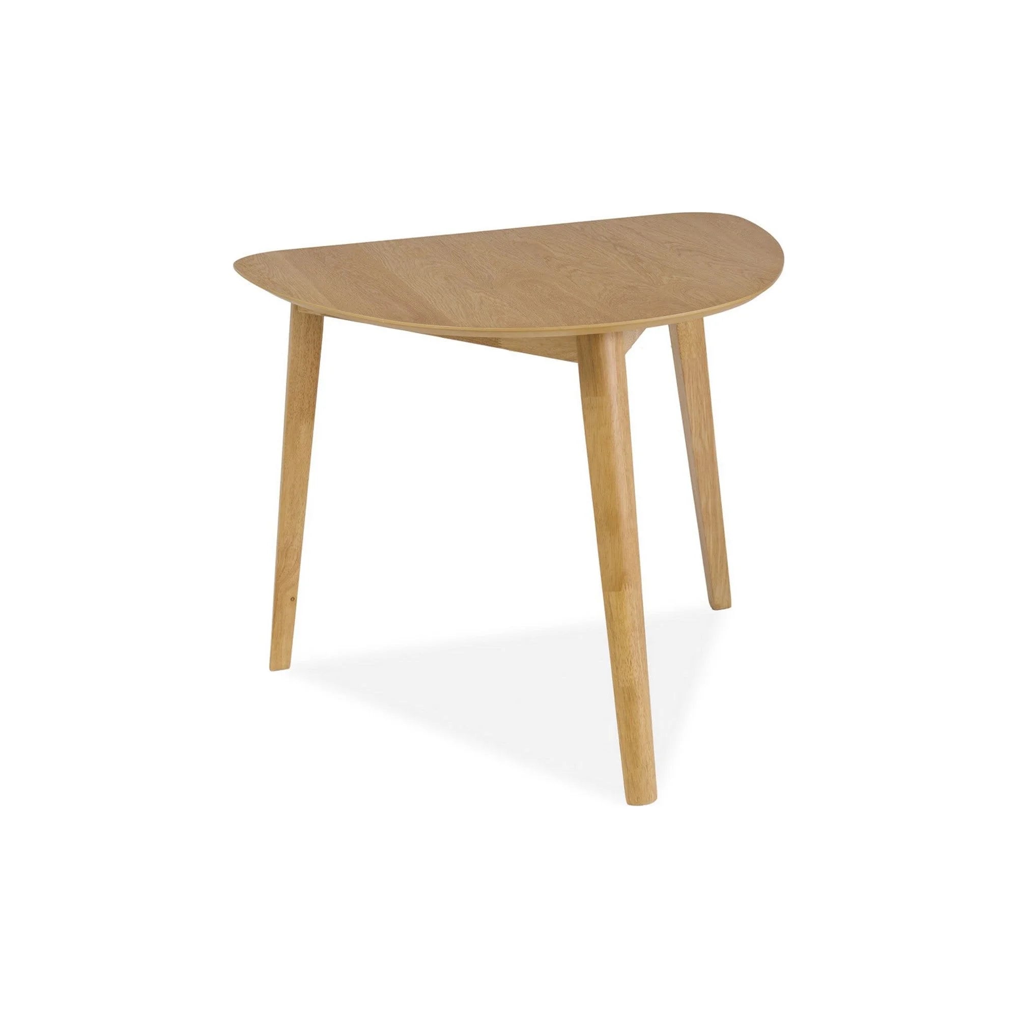 Masa KARL, stejar, 80x90x75 cm