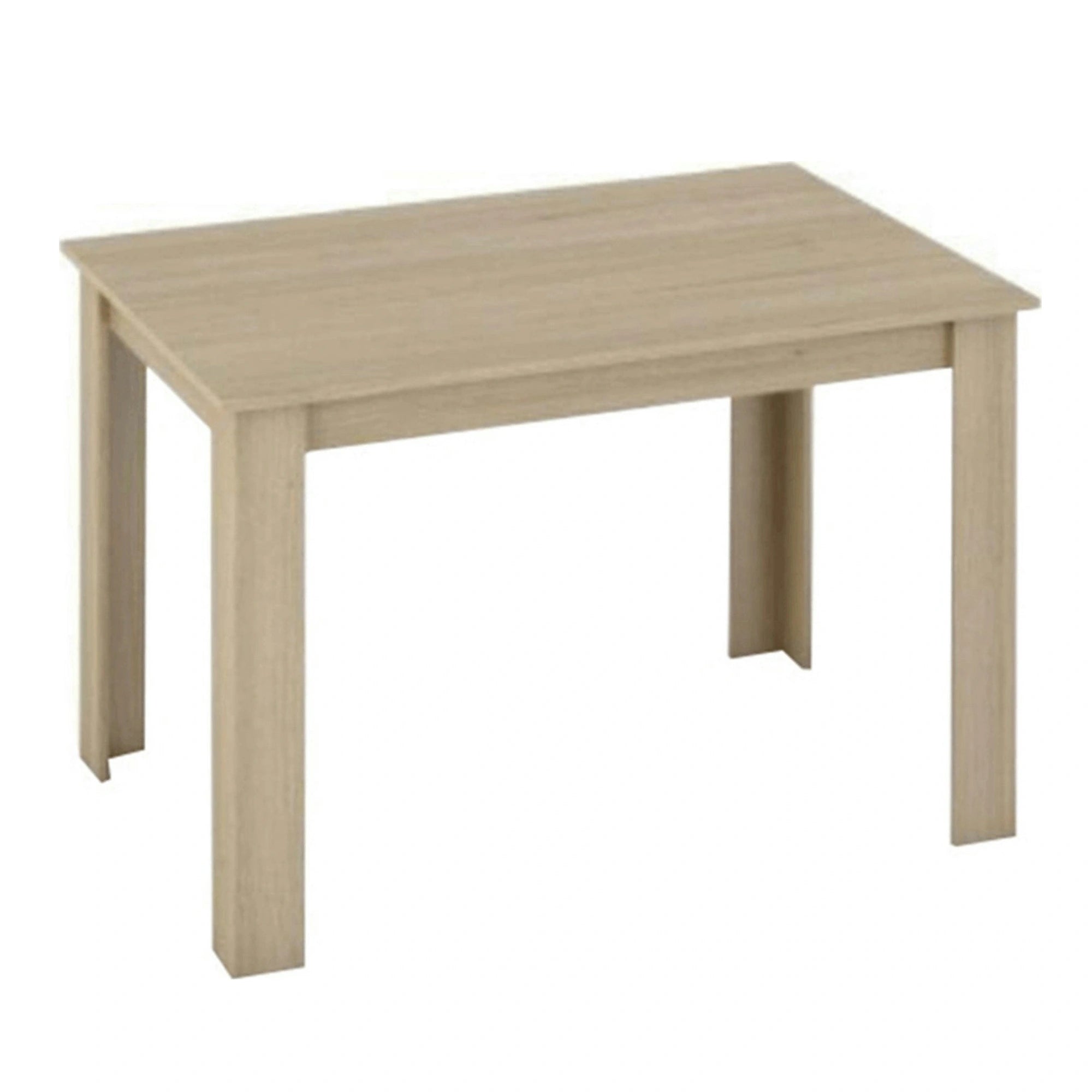 Masa KRAZ, stejar sonoma, DTD laminat, 120x80x75 cm