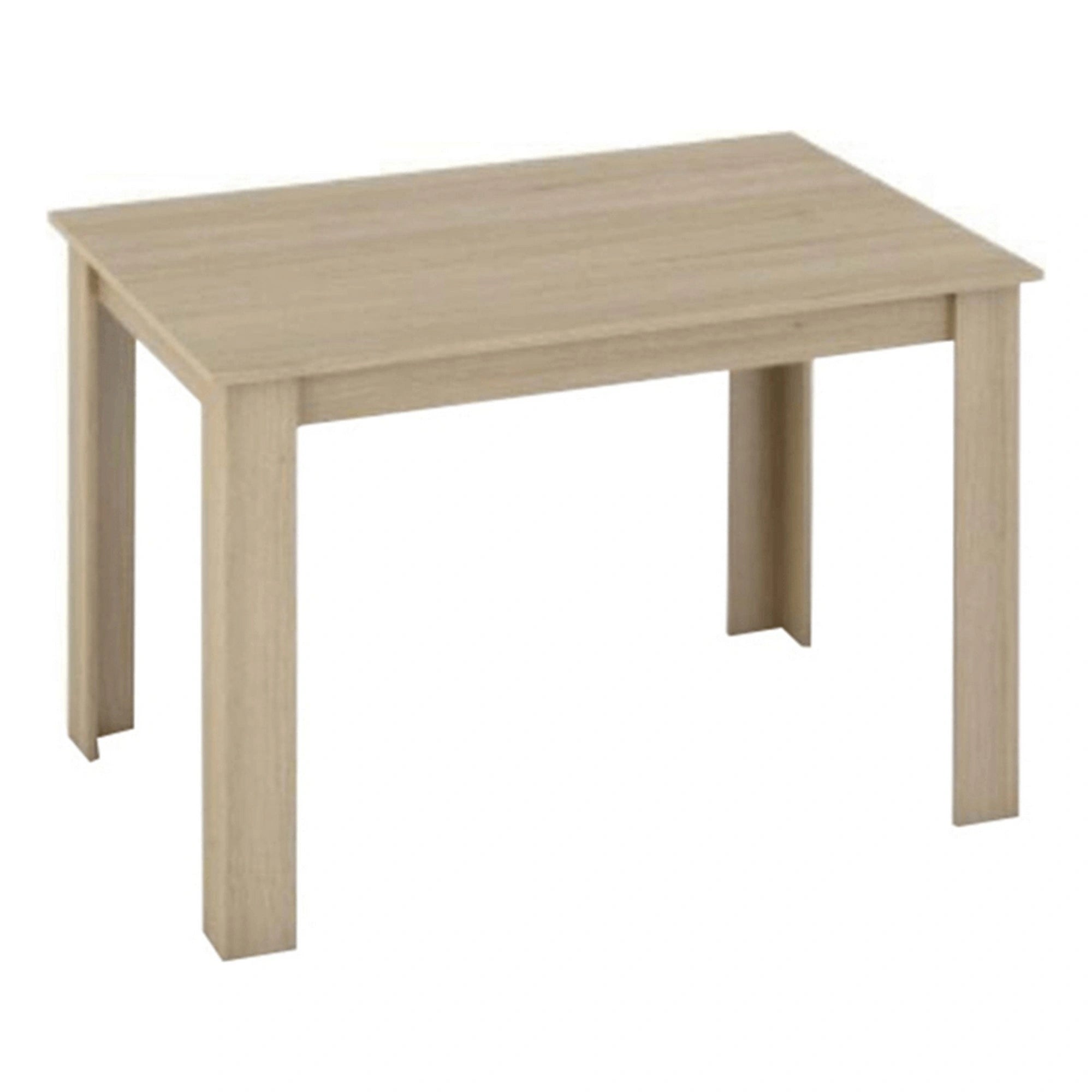 Masa KRAZ, stejar sonoma, DTD laminat, 120x80x75 cm
