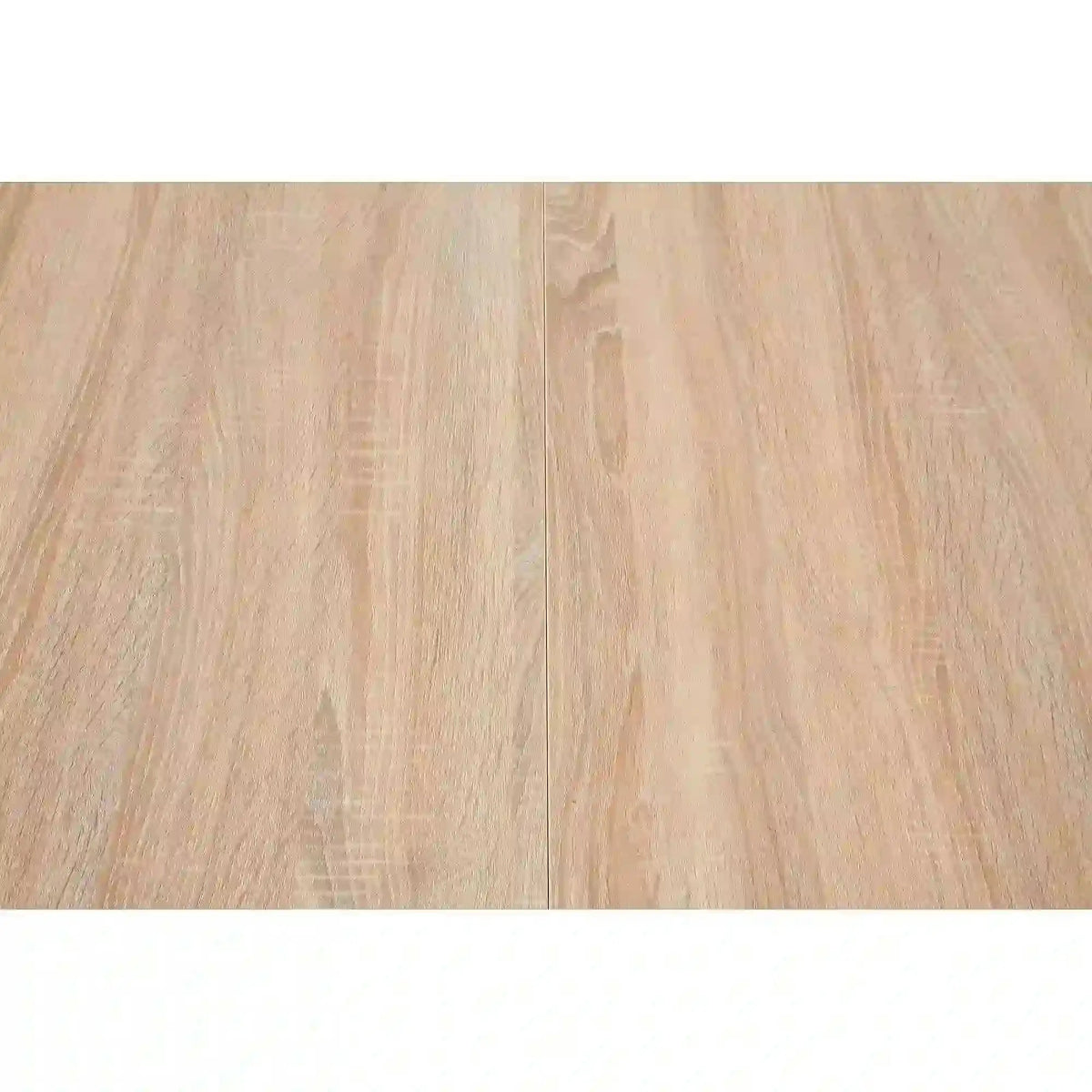 Masa KSAWERY, stejar/alb, PAL, 120x68x76 cm