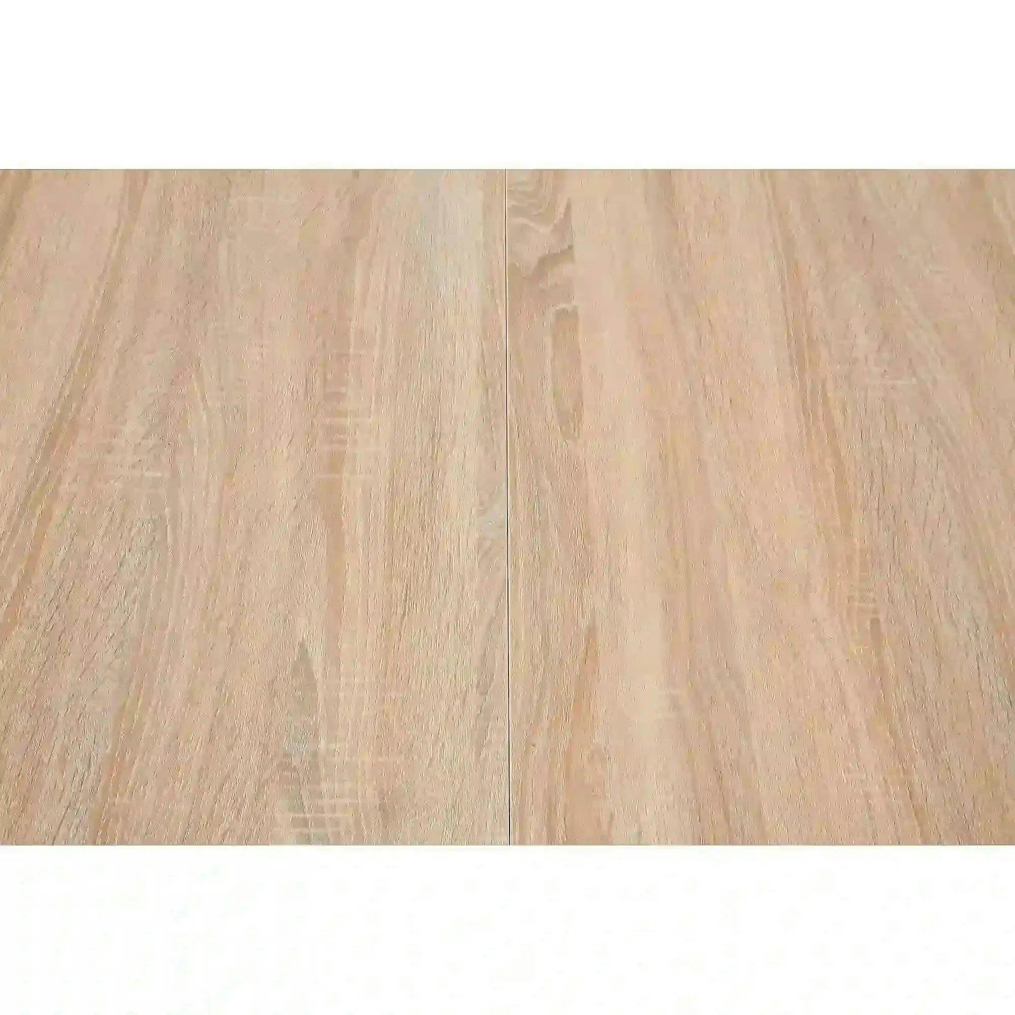 Masa KSAWERY, stejar/alb, PAL, 120x68x76 cm