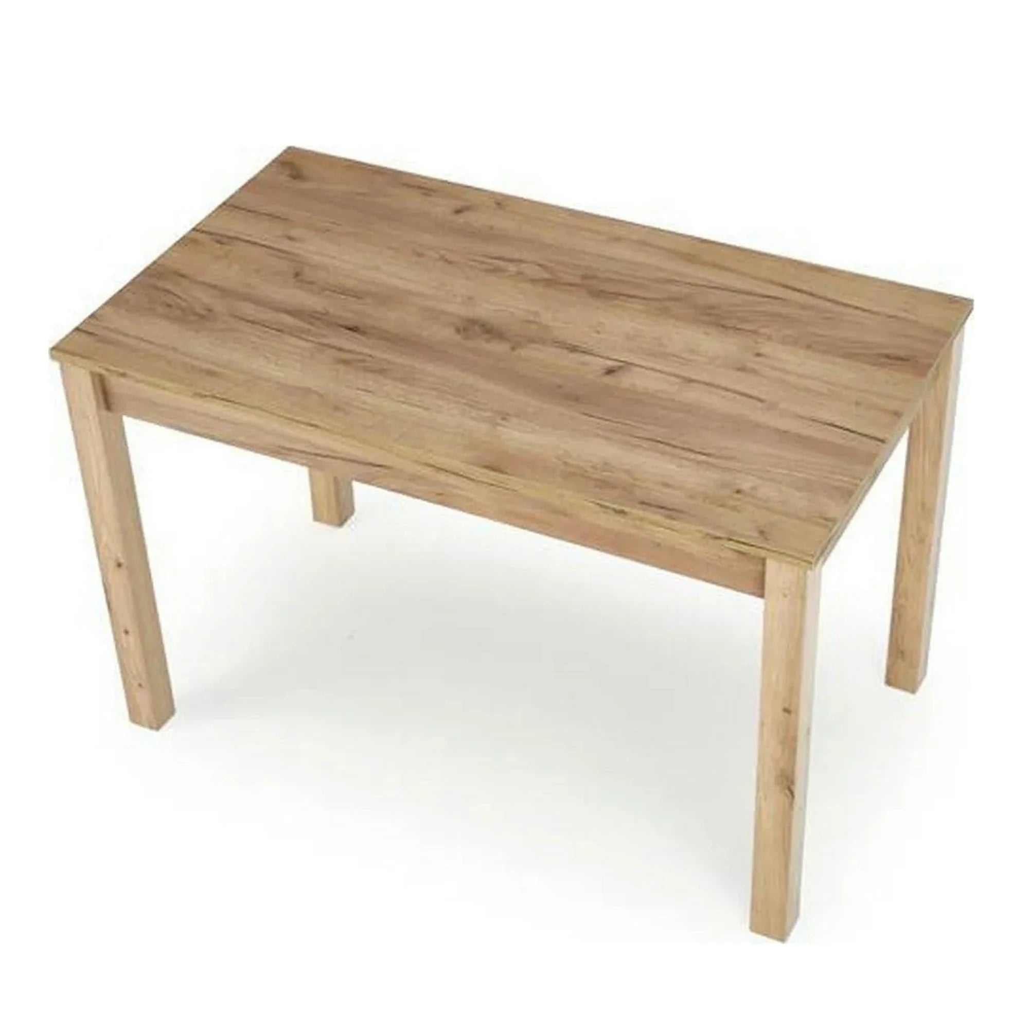 Masa KSAWERY, stejar, PAL laminat, 120x68x76 cm