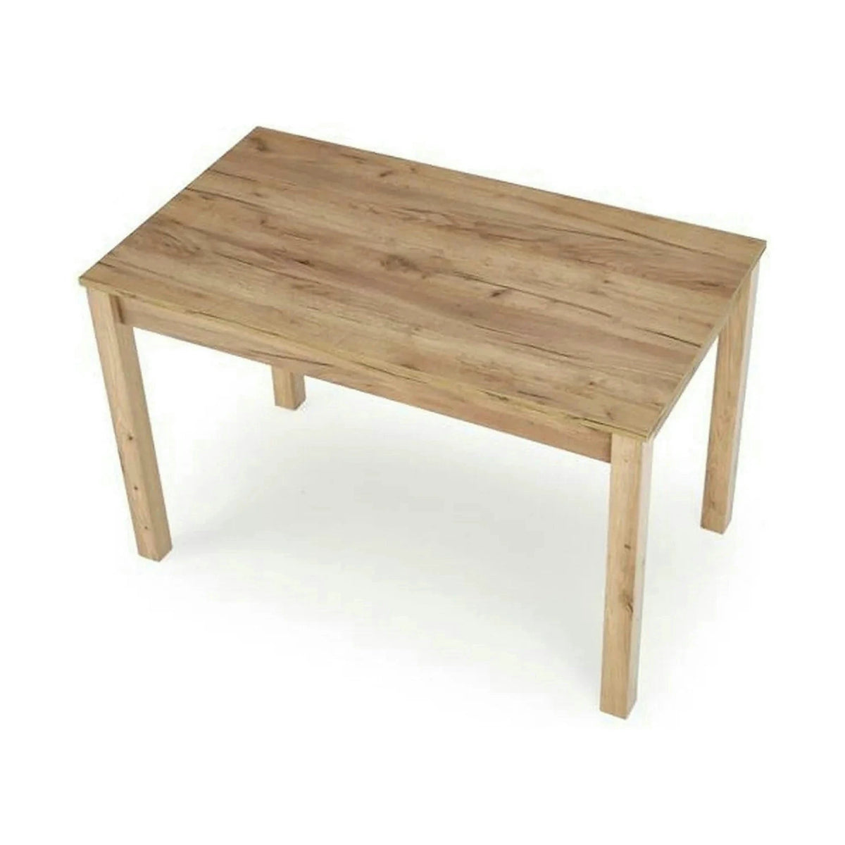 Masa KSAWERY, stejar, PAL laminat, 120x68x76 cm