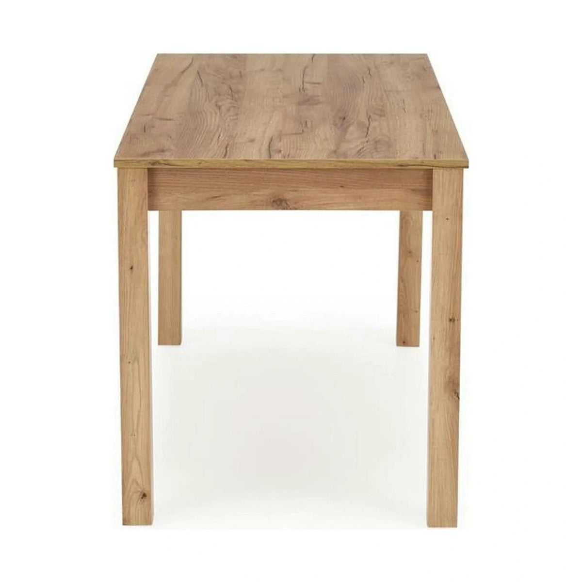 Masa KSAWERY, stejar, PAL laminat, 120x68x76 cm