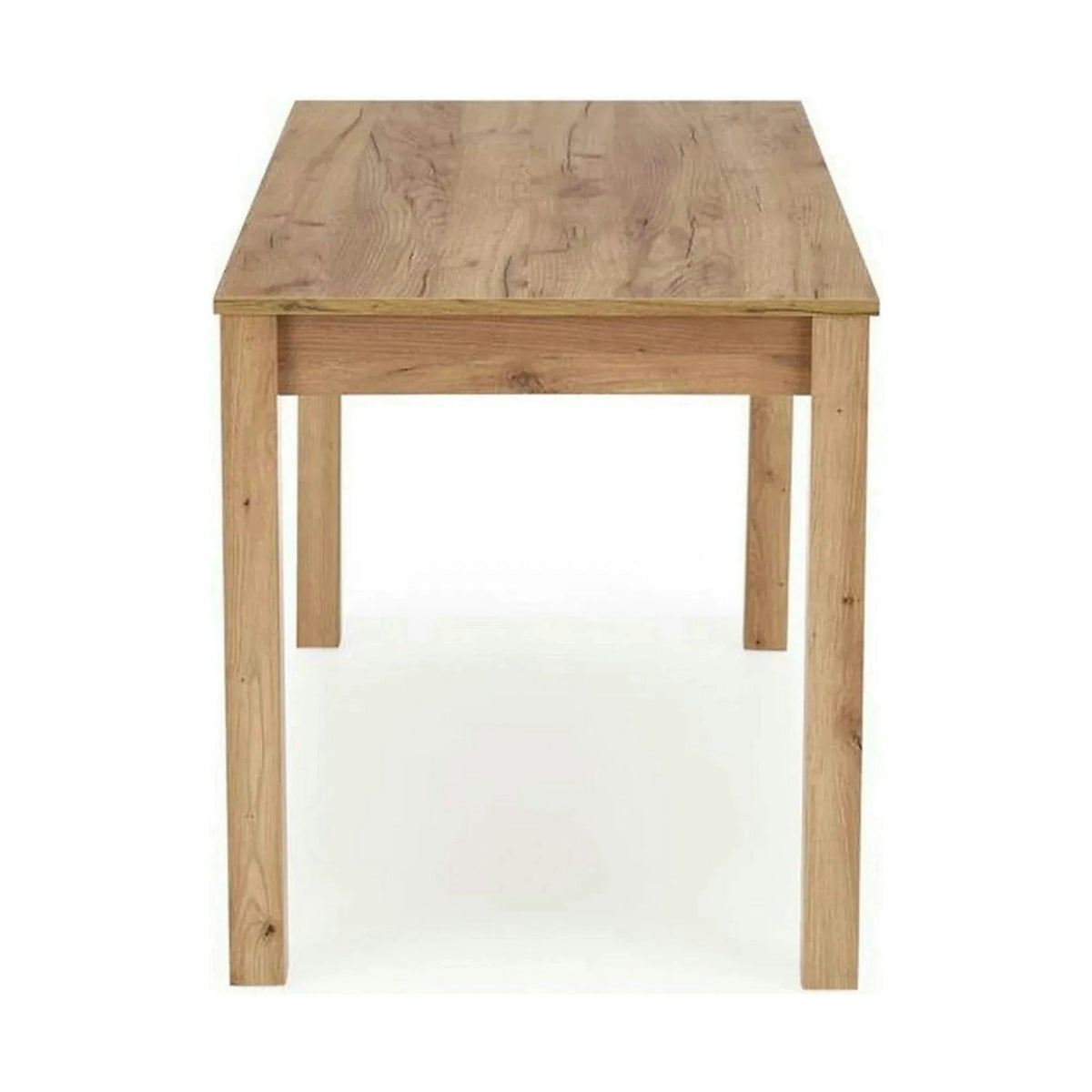 Masa KSAWERY, stejar, PAL laminat, 120x68x76 cm