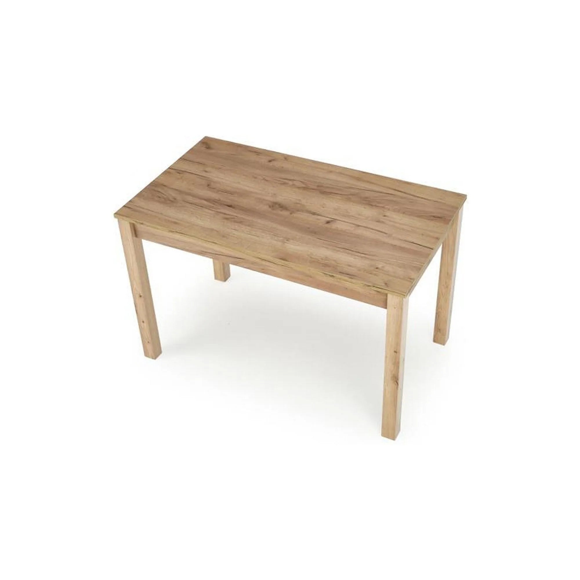 Masa KSAWERY, stejar, PAL laminat, 120x68x76 cm