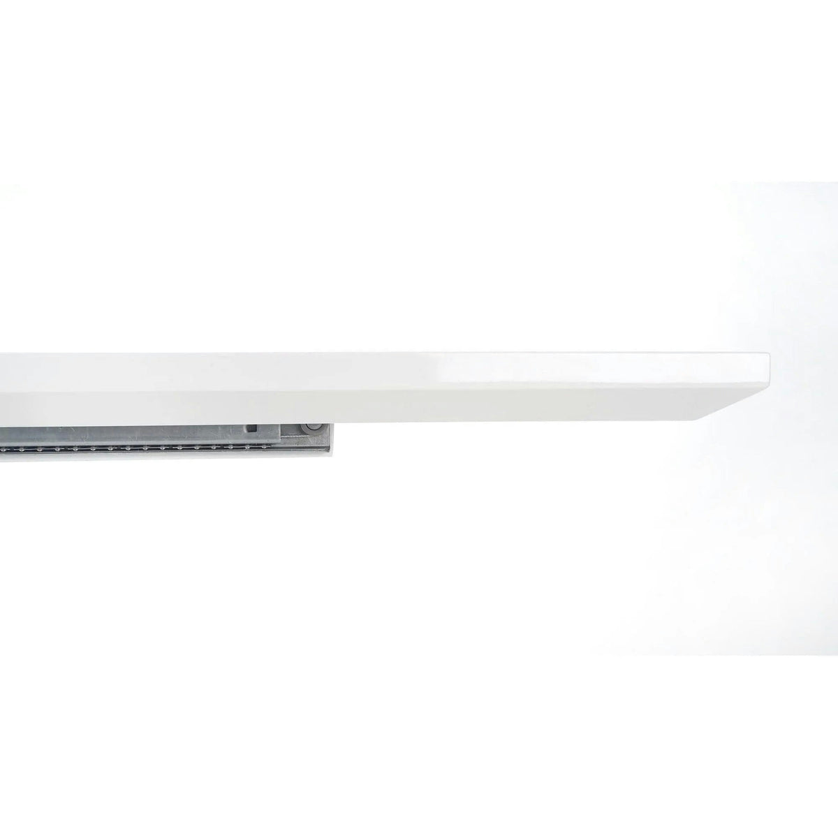 Masa living extensibila NOBEL, alb, 160/200x90x75 cm