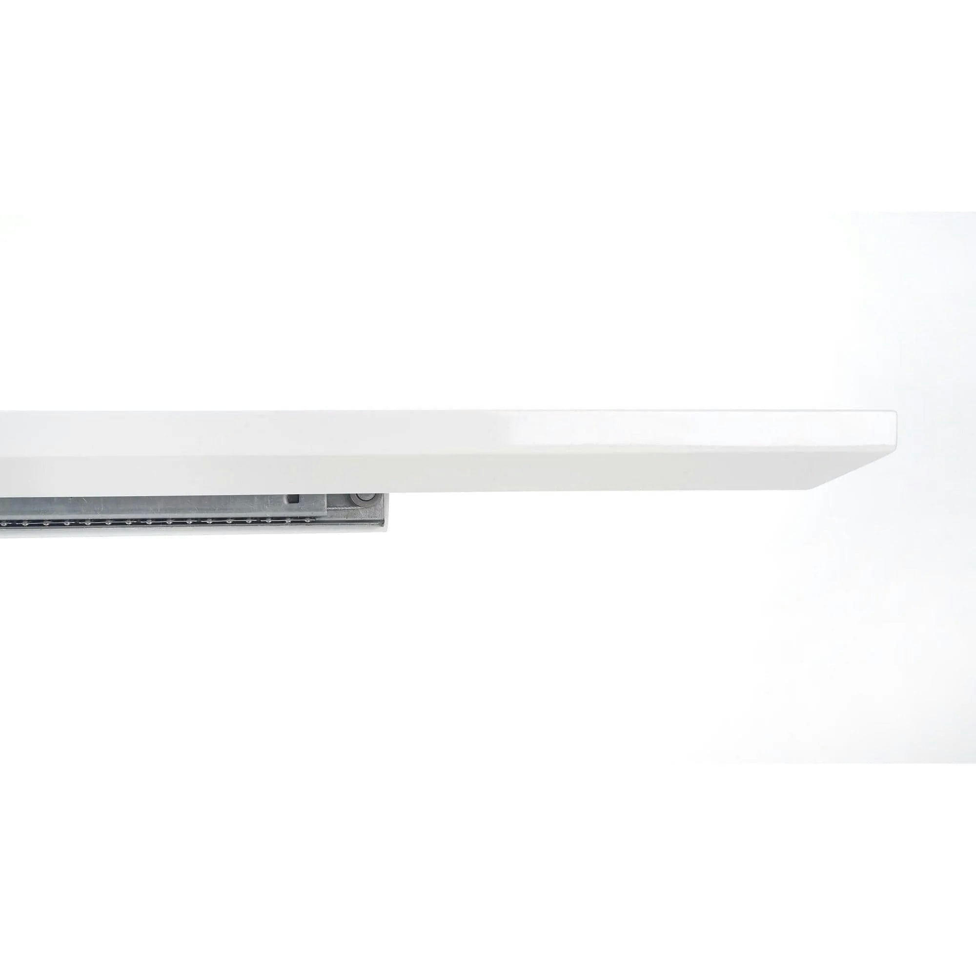 Masa living extensibila NOBEL, alb, 160/200x90x75 cm