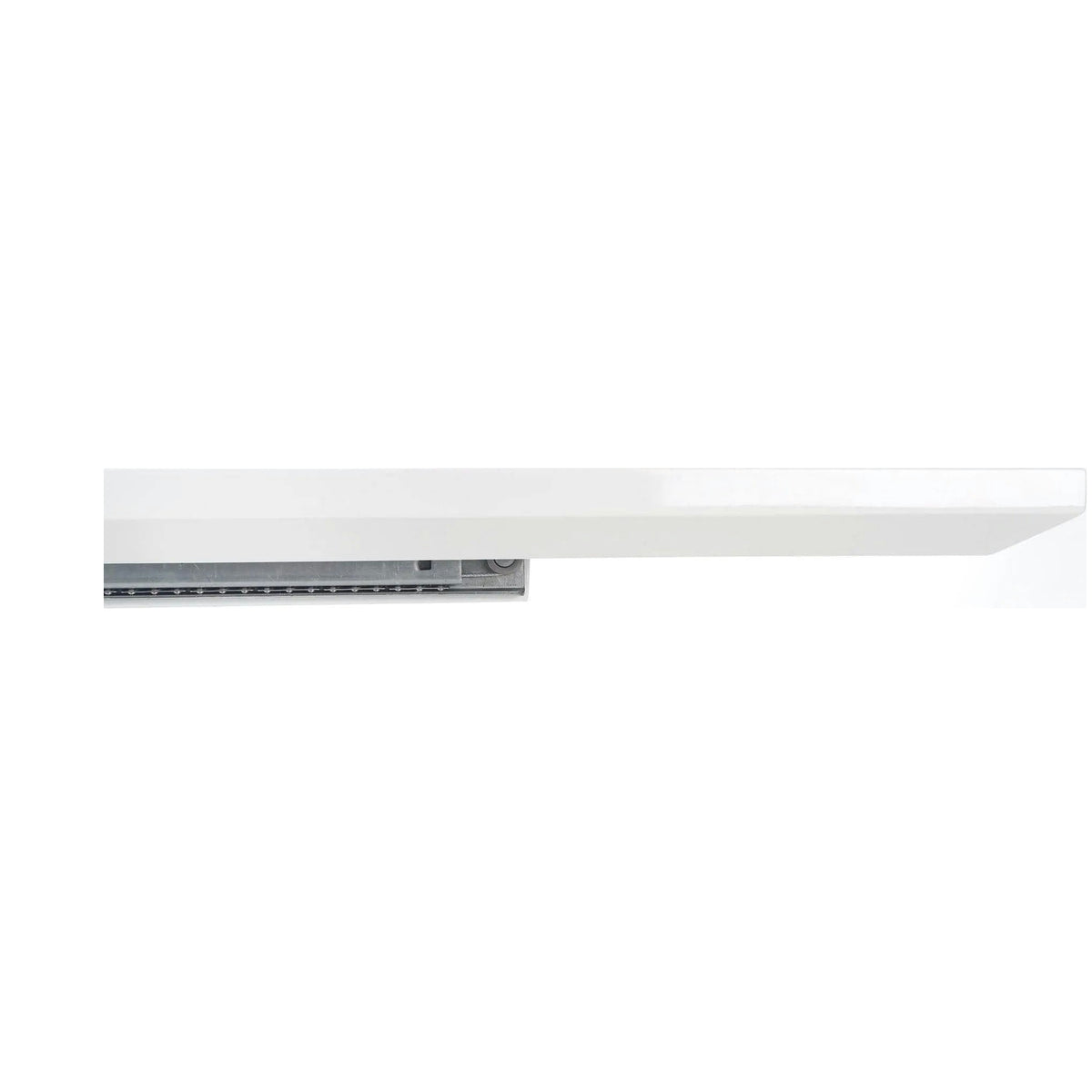 Masa living extensibila NOBEL, alb, 160/200x90x75 cm