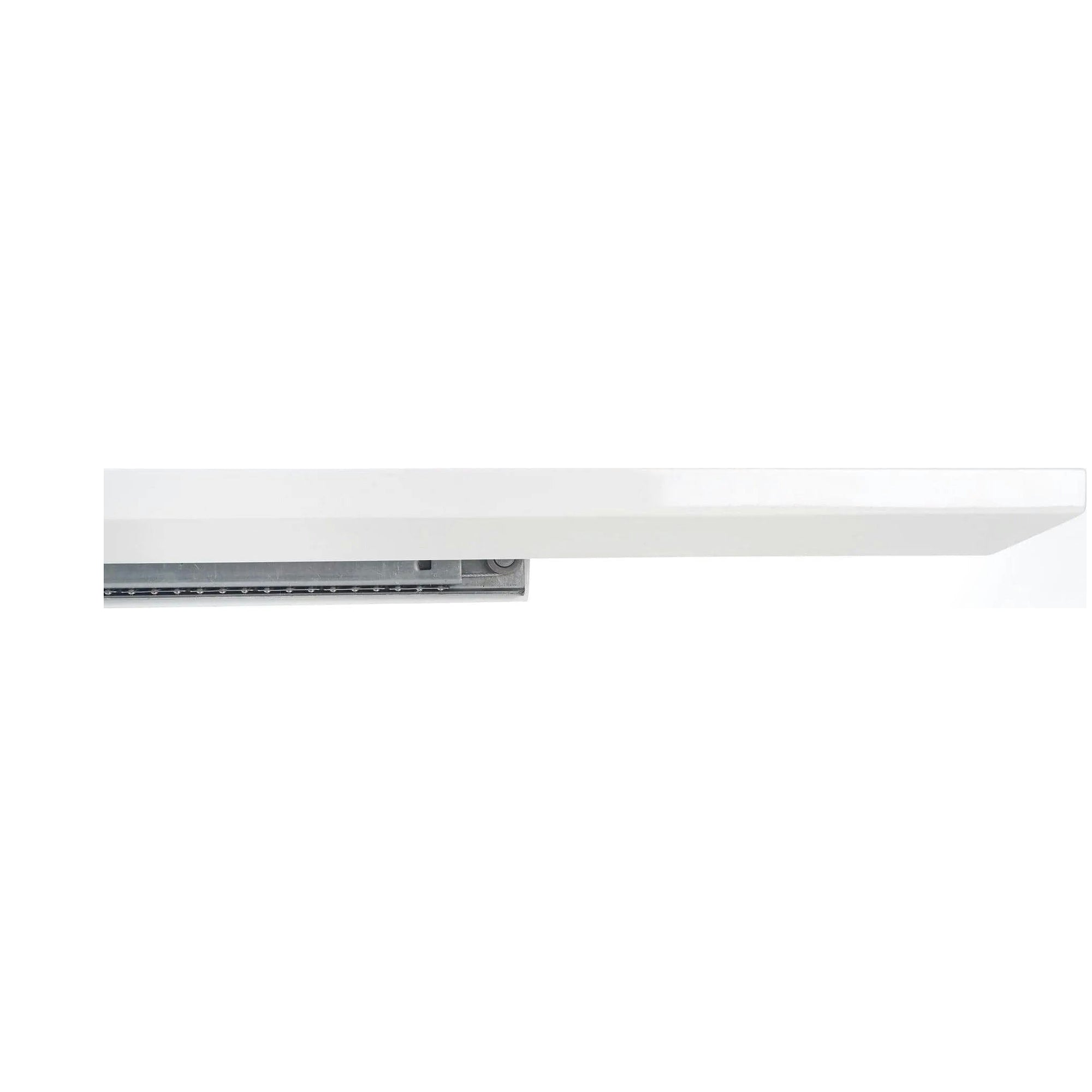 Masa living extensibila NOBEL, alb, 160/200x90x75 cm