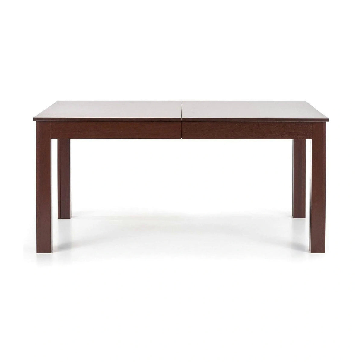 Masa living SEWERYN, nuc inchis, PAL, 160/300x90x76 cm