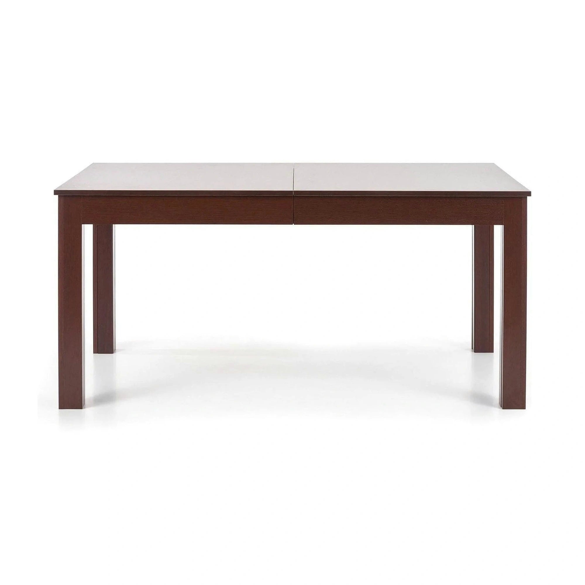 Masa living SEWERYN, nuc inchis, PAL, 160/300x90x76 cm