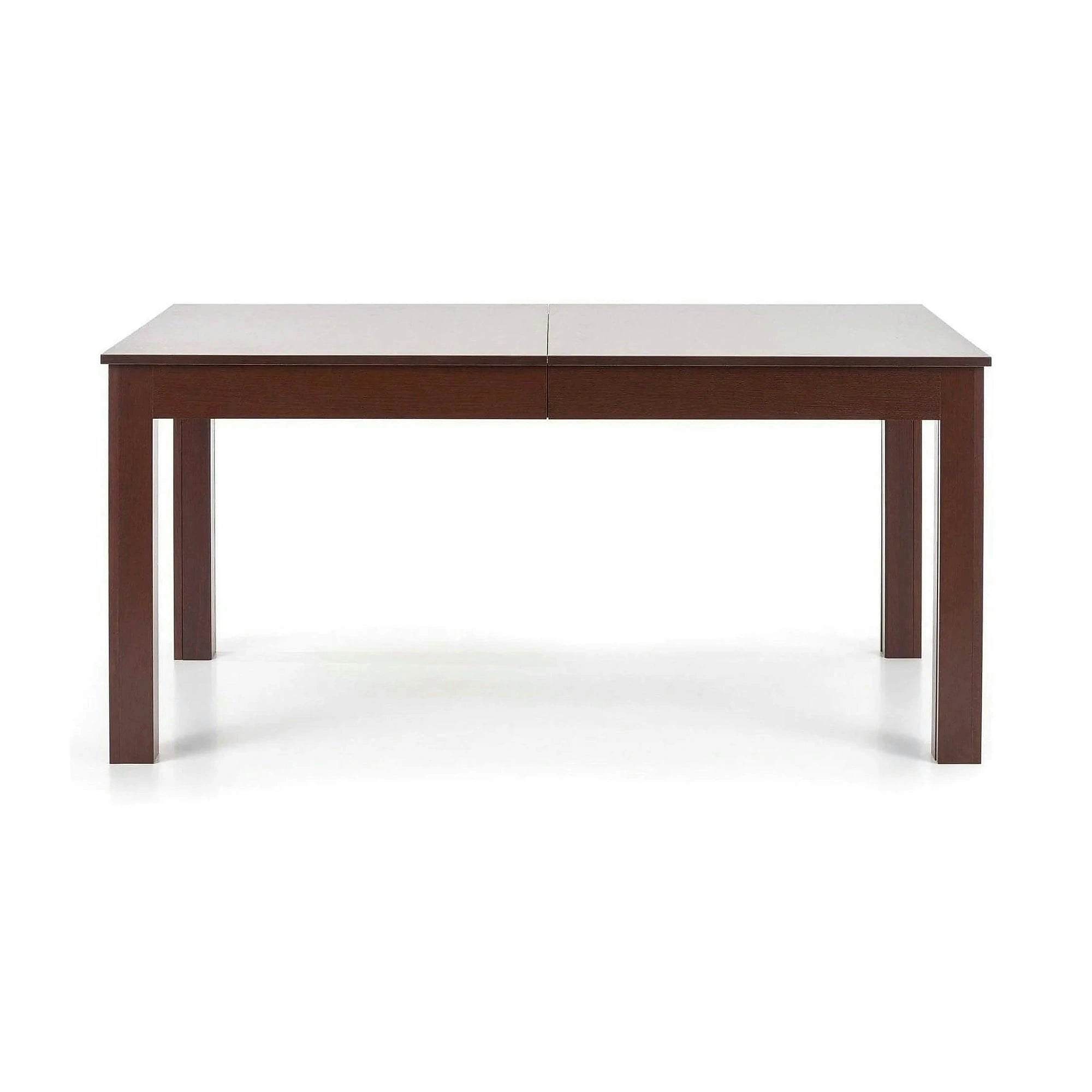 Masa living SEWERYN, nuc inchis, PAL, 160/300x90x76 cm