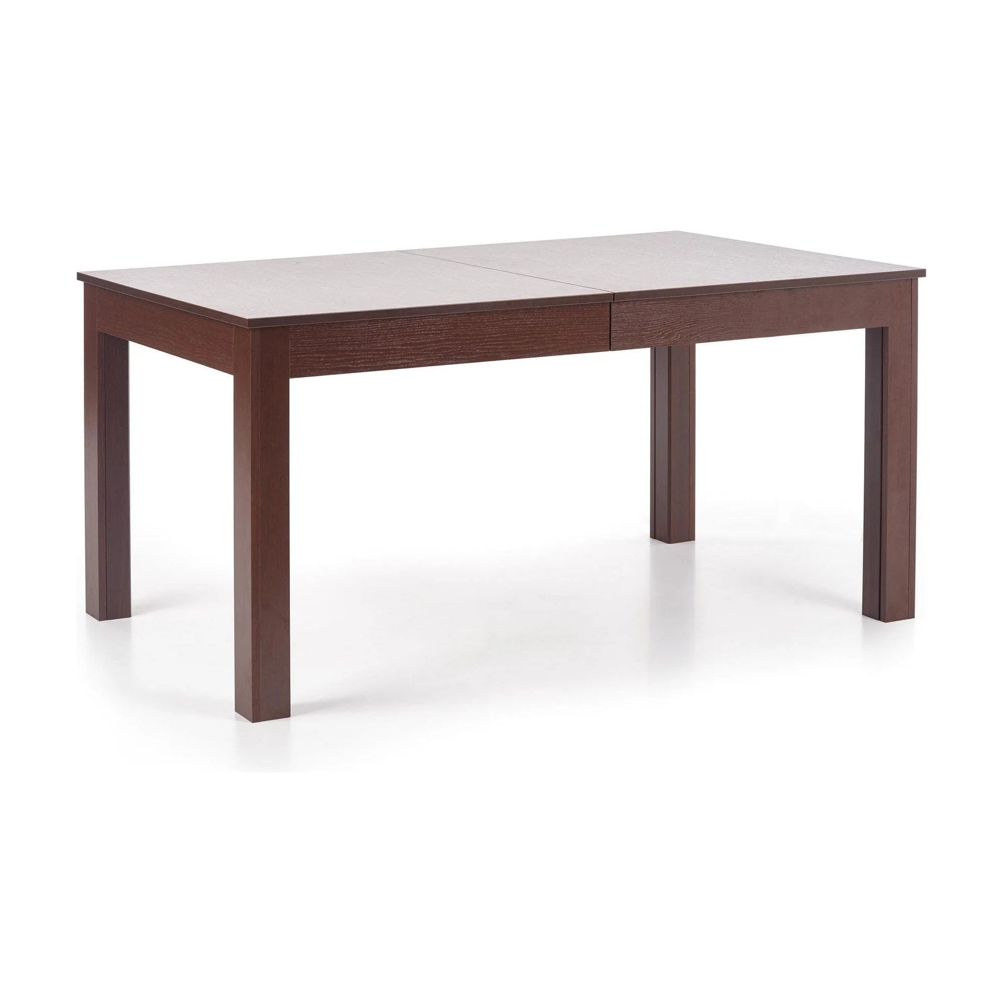 Masa living SEWERYN, nuc inchis, PAL, 160/300x90x76 cm