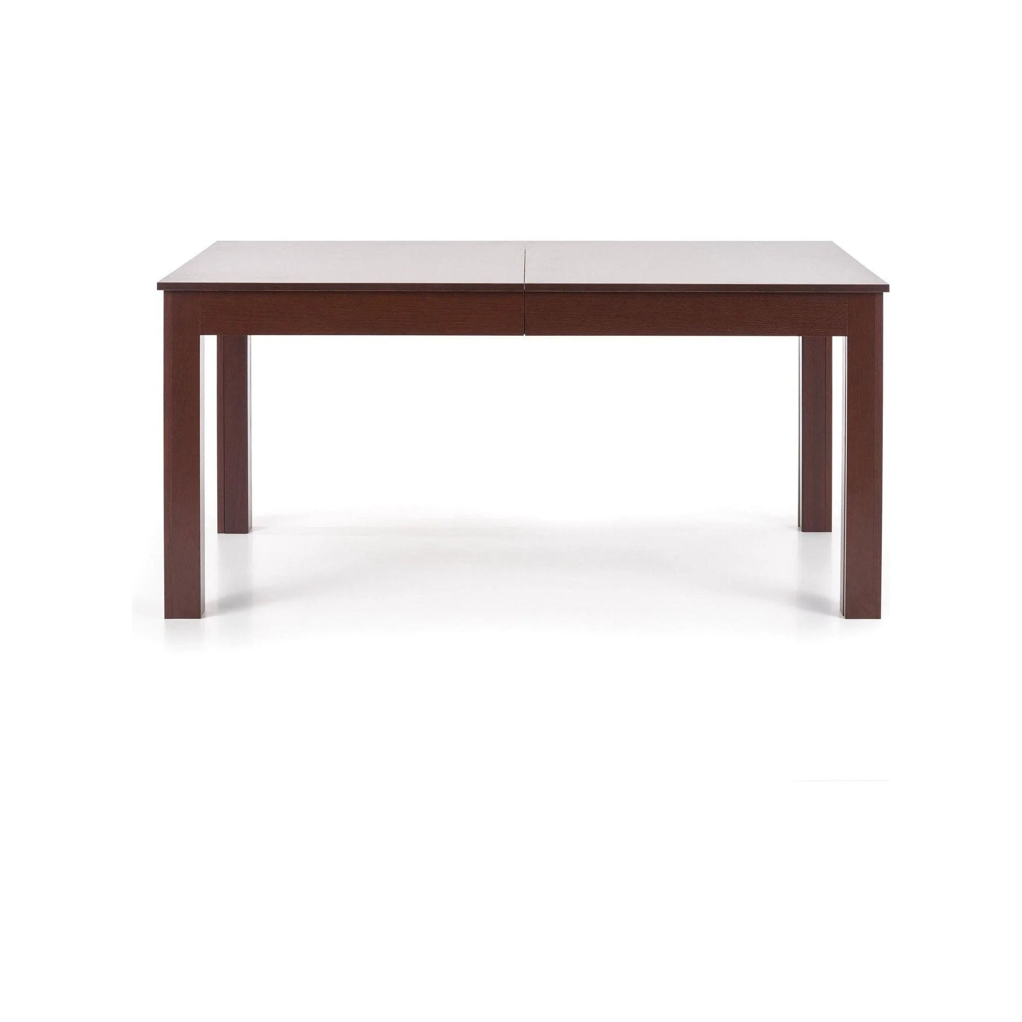 Masa living SEWERYN, nuc inchis, PAL, 160/300x90x76 cm