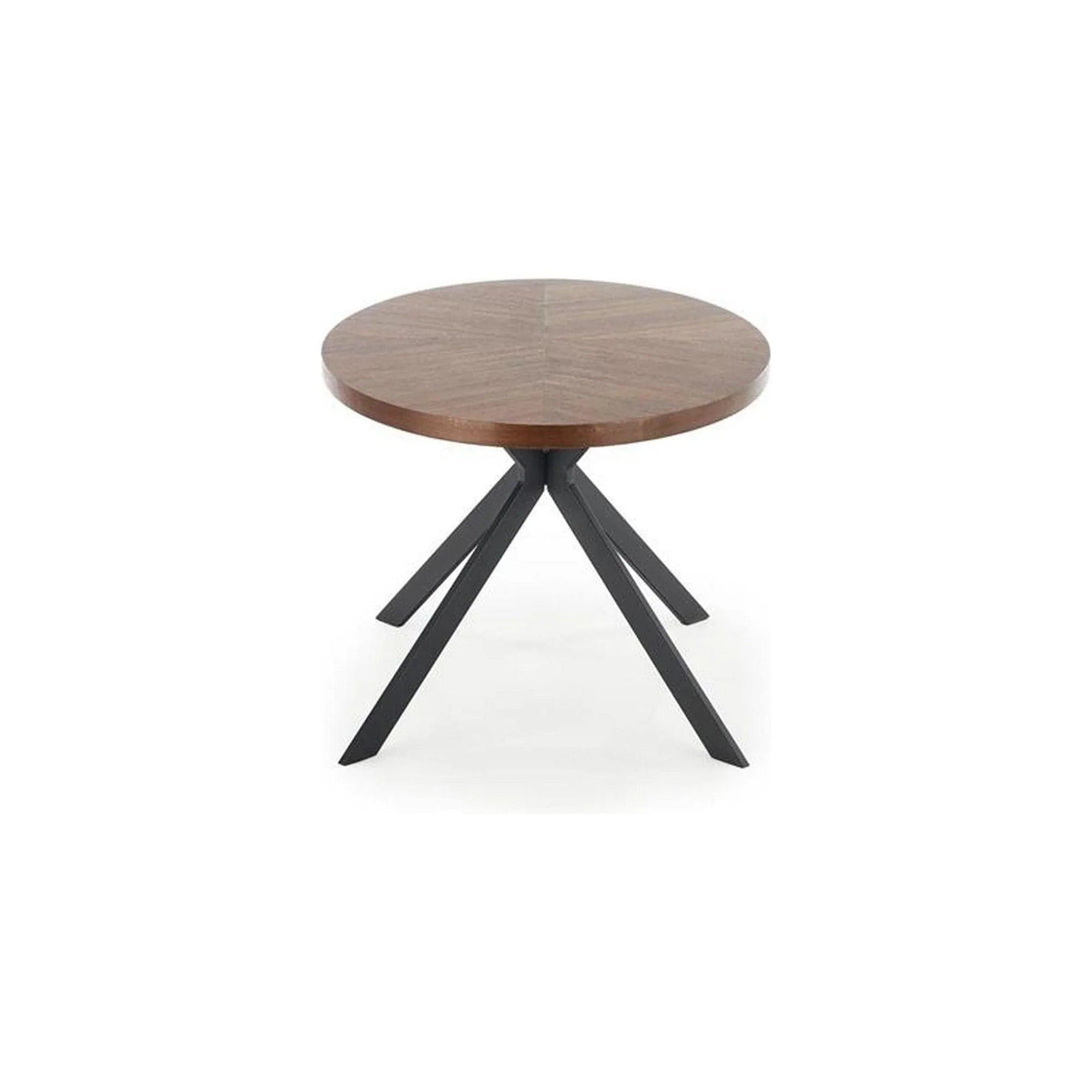 Masa LOCARNO, nuc/negru, 170x90x76 cm