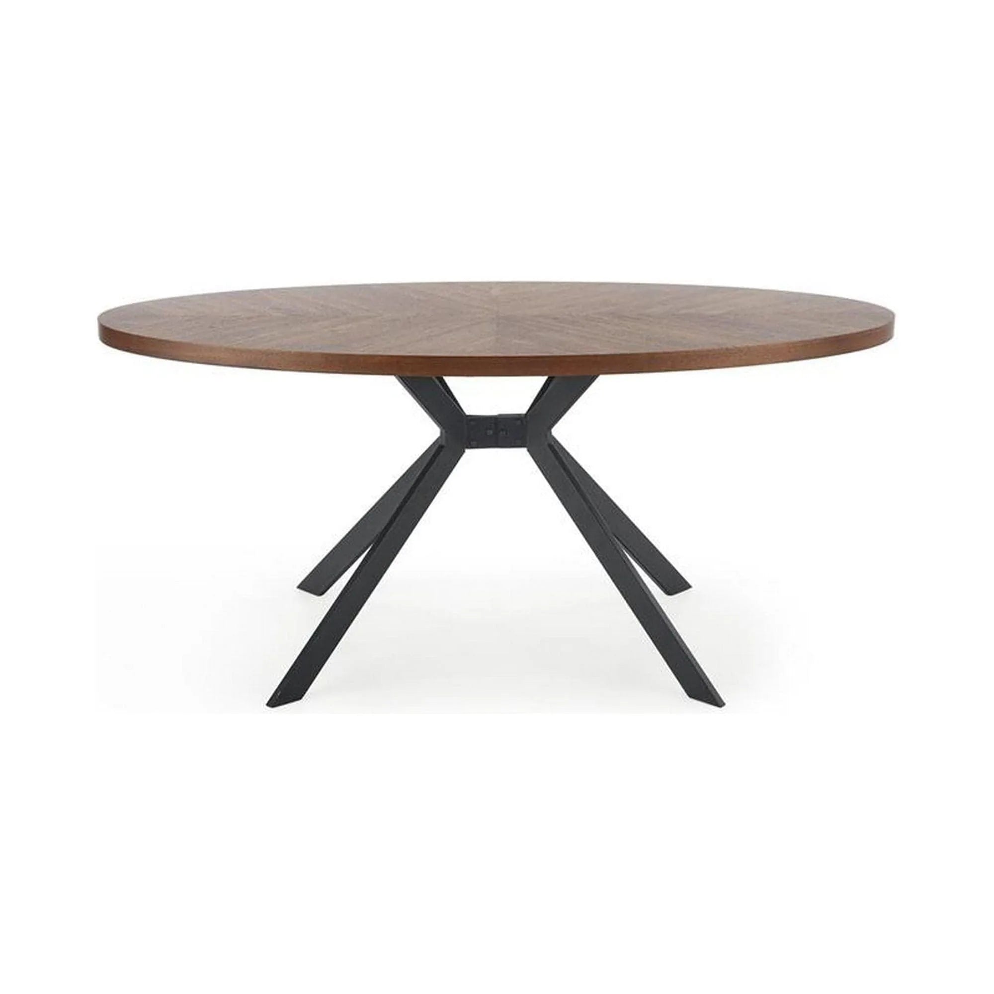 Masa LOCARNO, nuc/negru, 170x90x76 cm