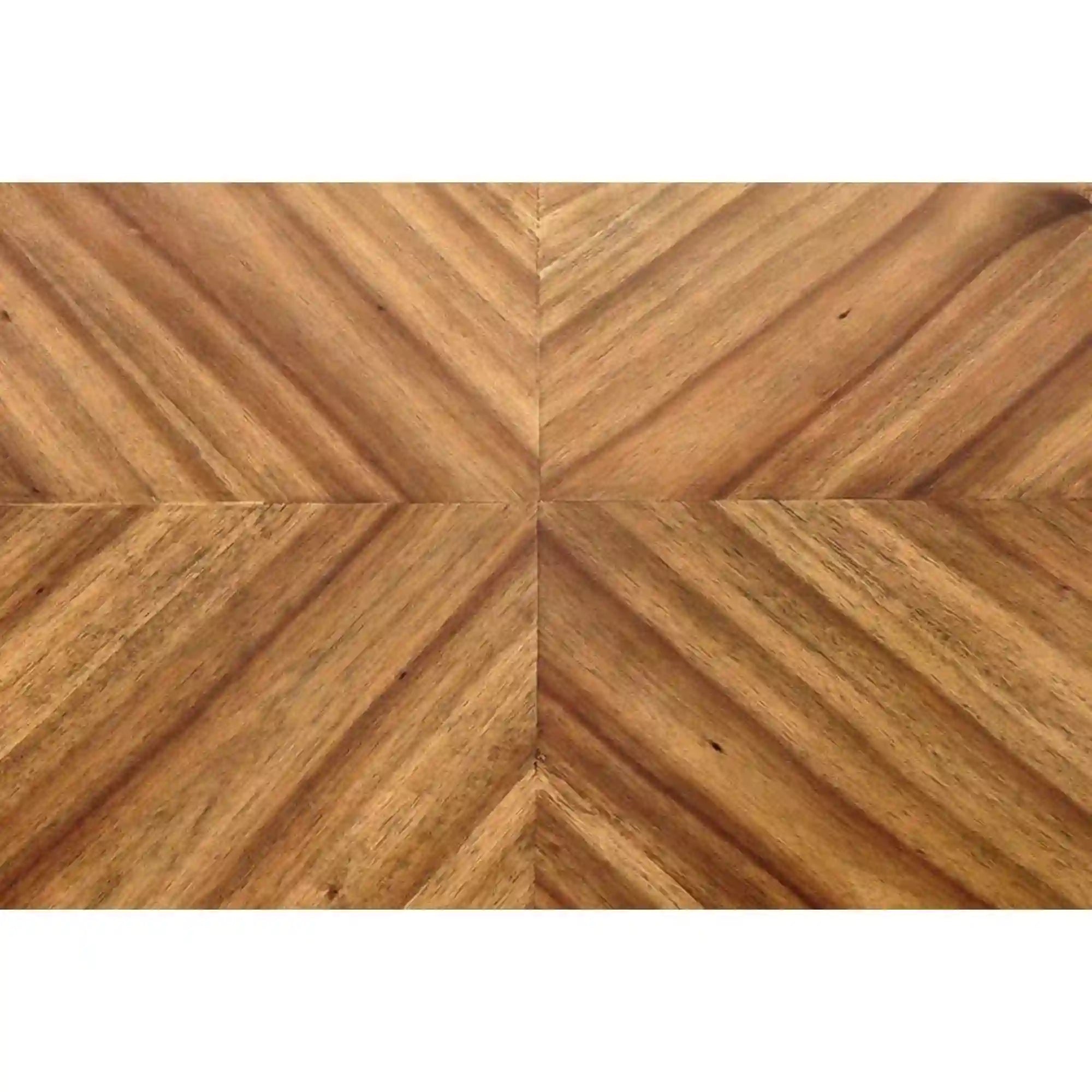 Masa LOCARNO, nuc/negru, 170x90x76 cm