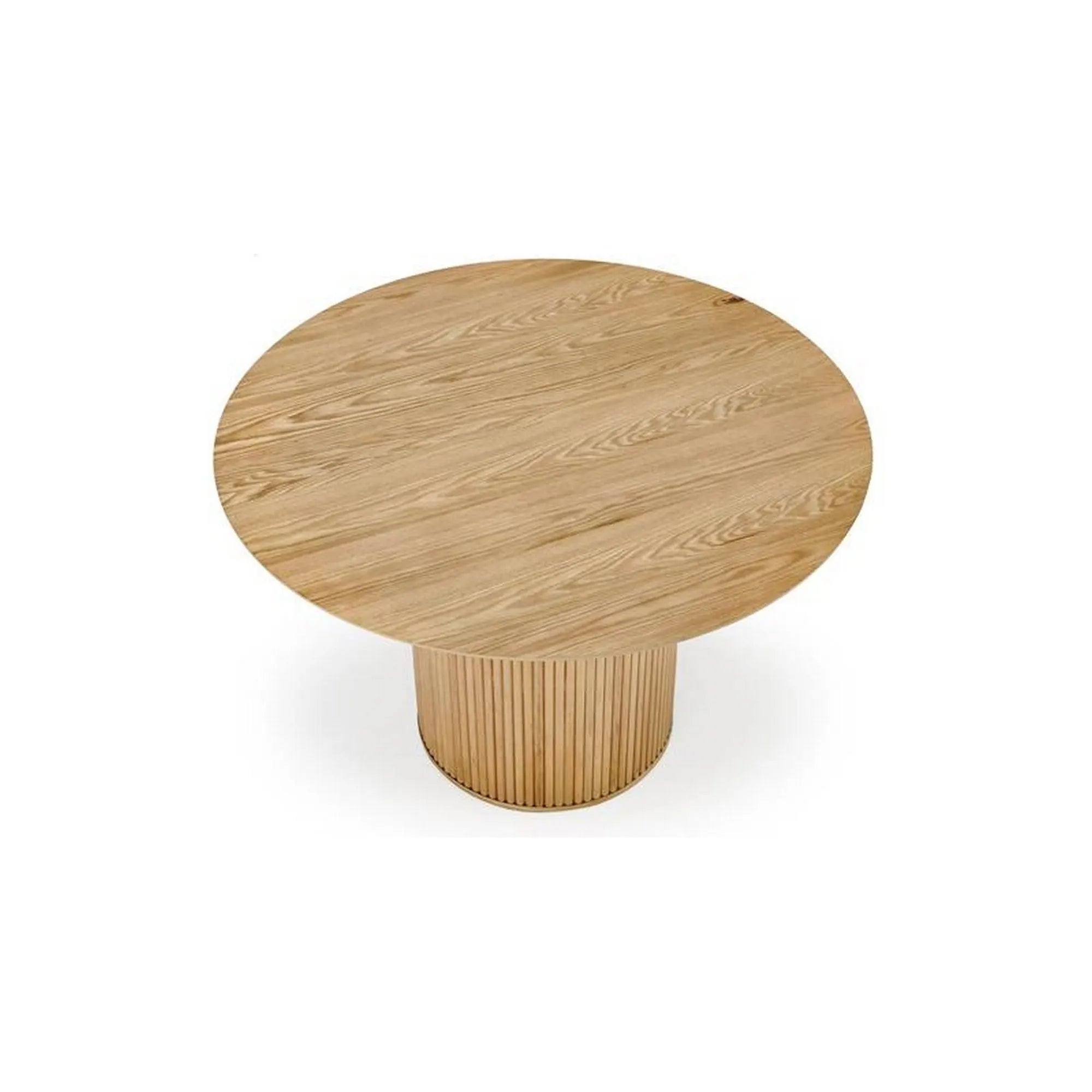 Masa LOPEZ, stejar natural, 120x120x78 cm