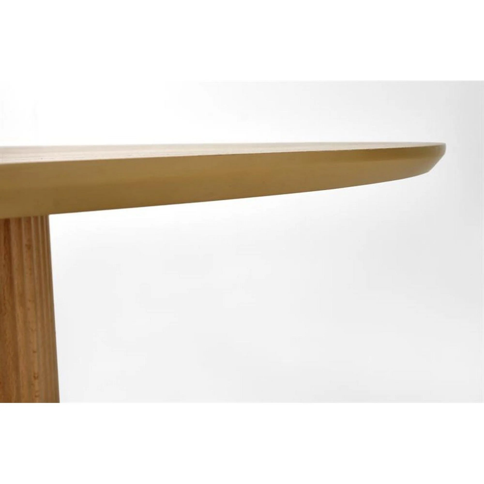 Masa LOPEZ, stejar natural, 120x120x78 cm