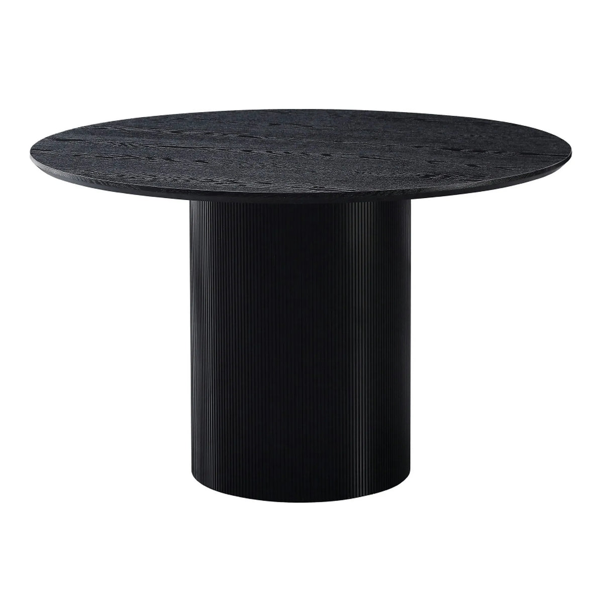 Masa MAHIR TIP 2, negru, 120x120x75 cm