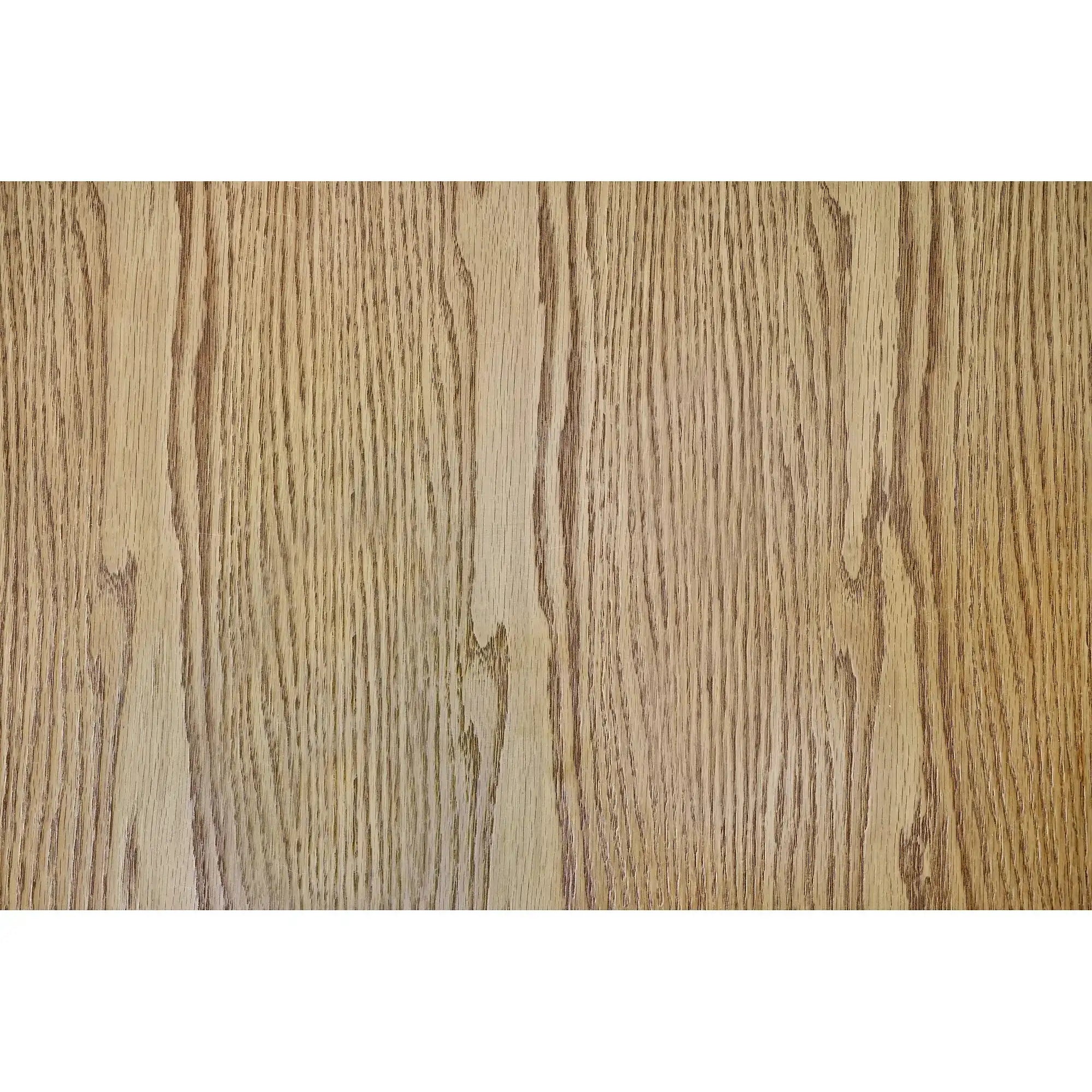 Masa mare living DERRICK, stejar natural/negru, 160/200x90x75 cm