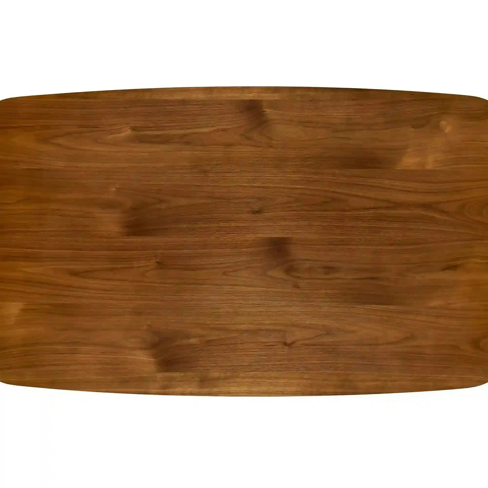 Masa MIGUEL, nuc, furnir/lemn, 160x90x75 cm