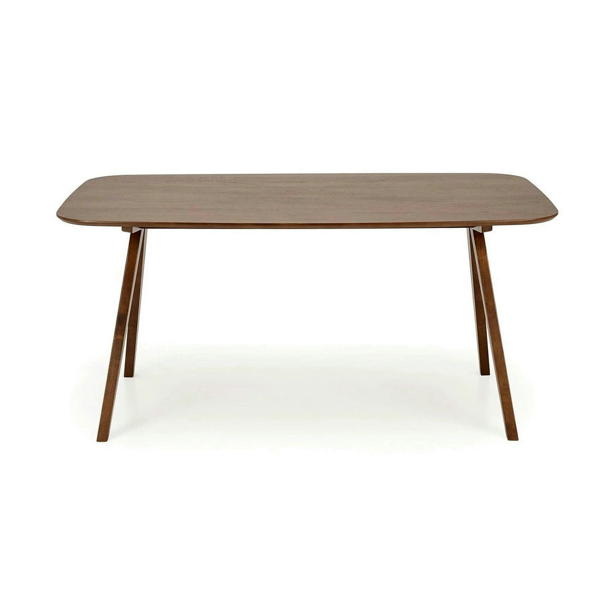 Masa MIGUEL, nuc, furnir/lemn, 160x90x75 cm