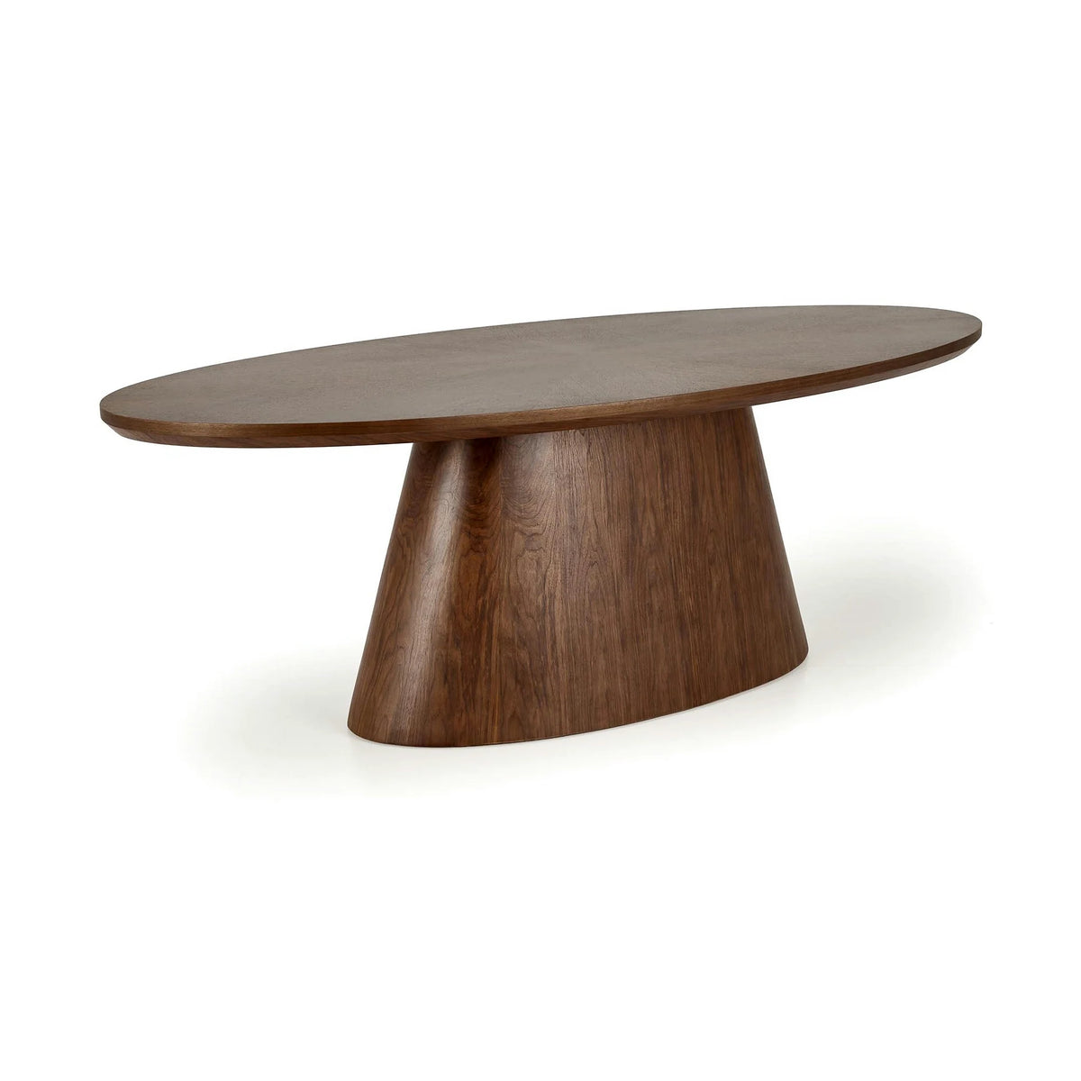 Masa moderna dining VAGNER, nuc, 220x98x76 cm