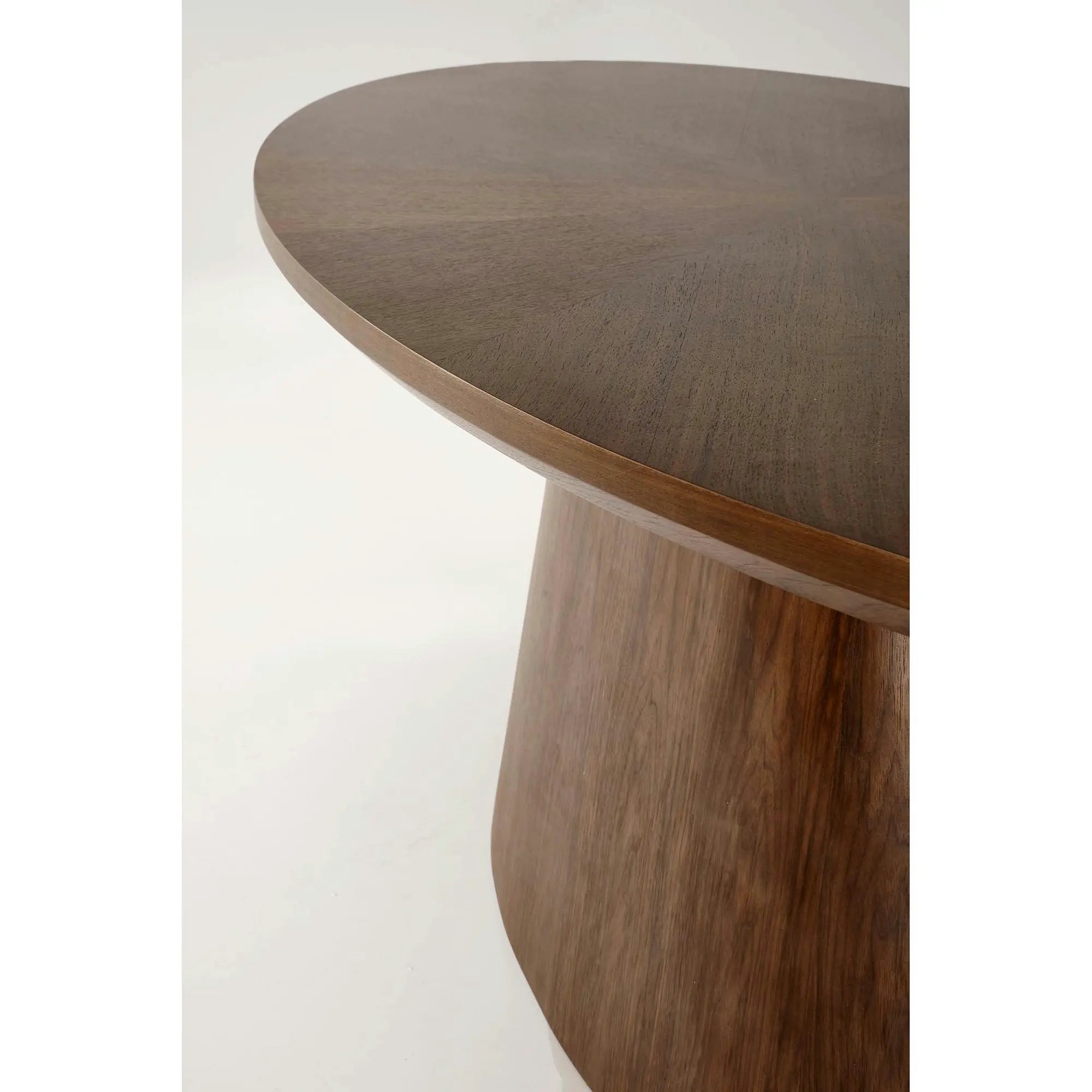 Masa moderna dining VAGNER, nuc, 220x98x76 cm