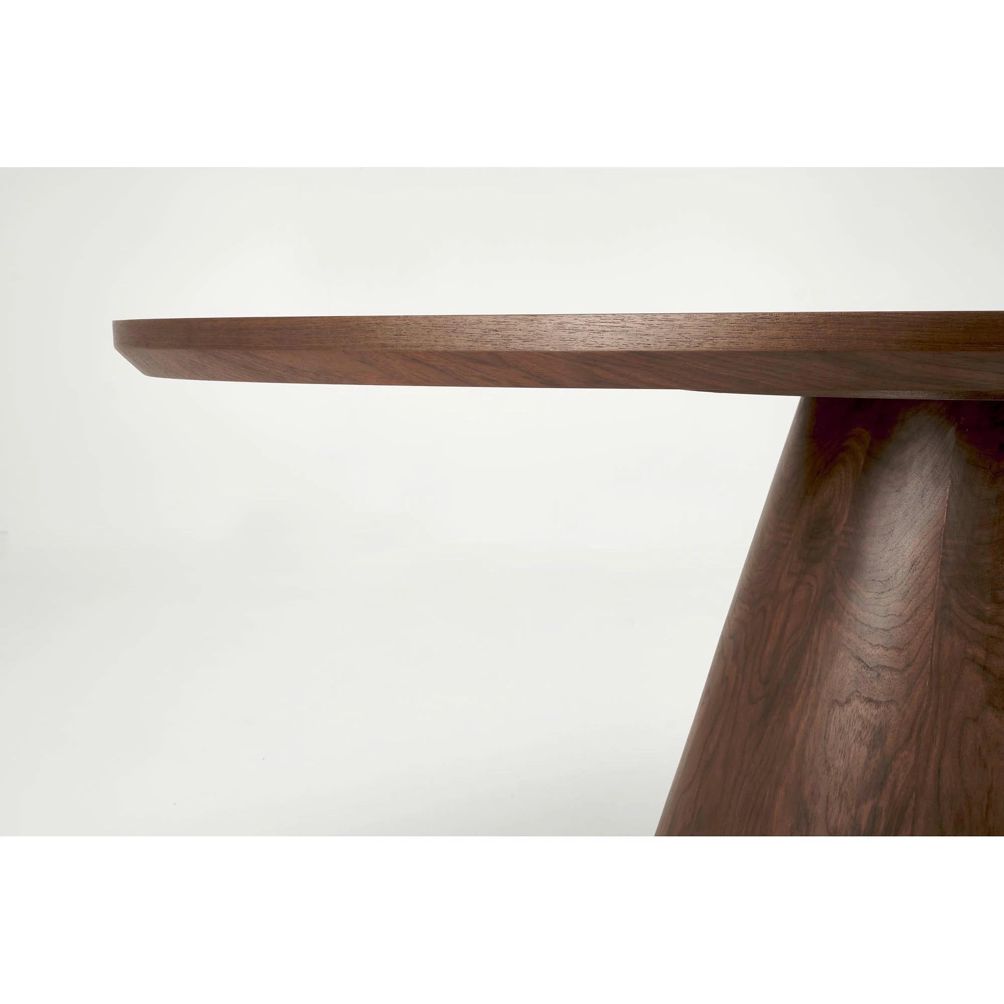 Masa moderna dining VAGNER, nuc, 220x98x76 cm