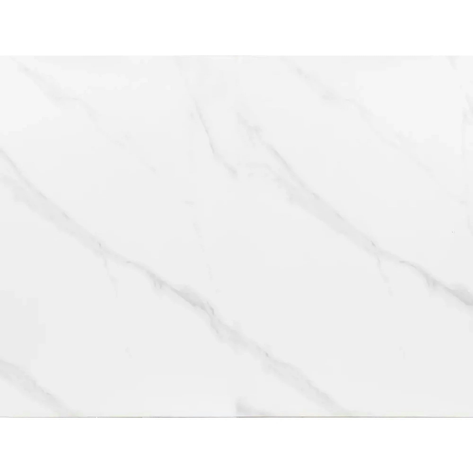 Masa moderna dining Westin SC, alb cu efect de marmura/negru, ceramica/metal/sticla 120/160X80X76 cm