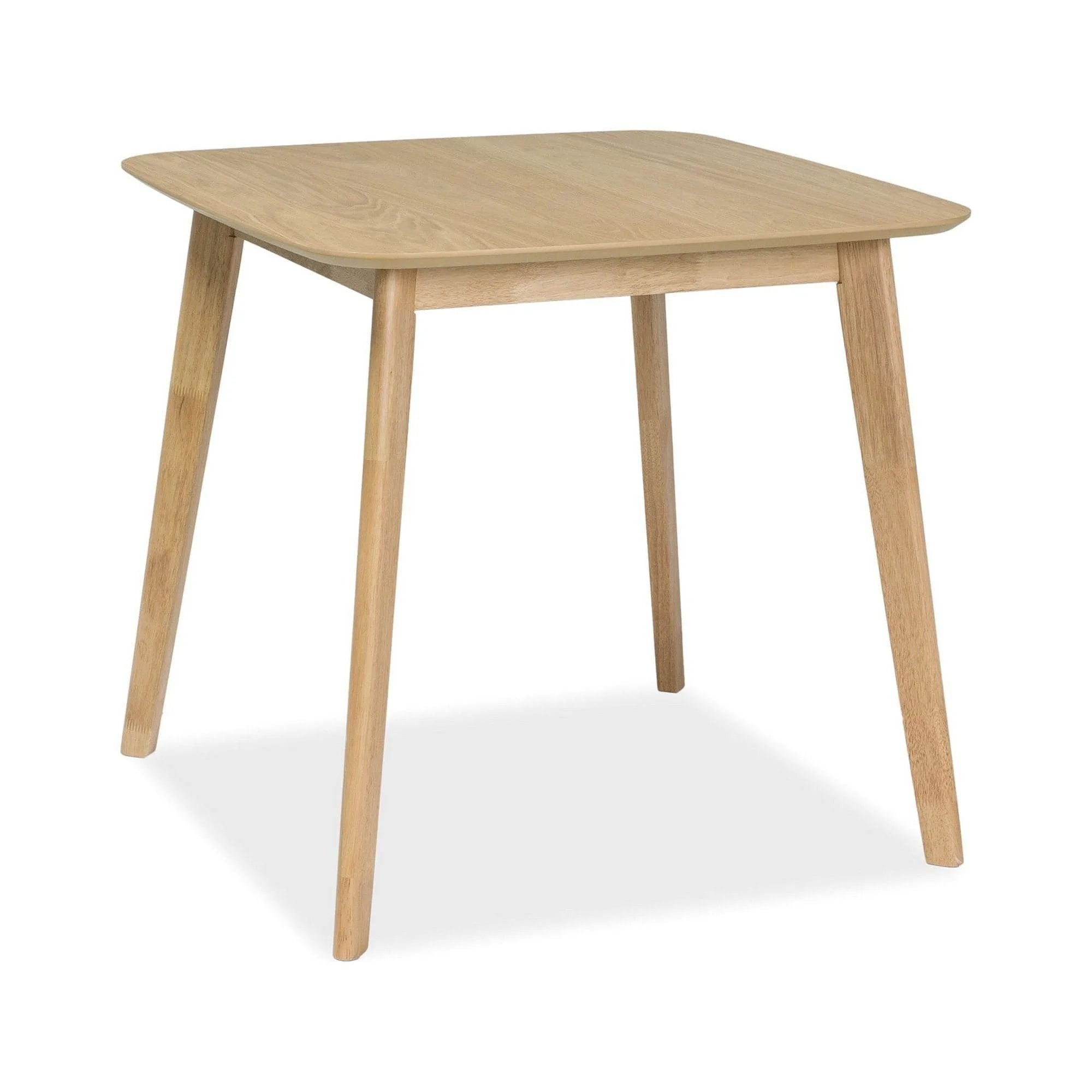 Masa MOSSO III, stejar, 80x80x75 cm