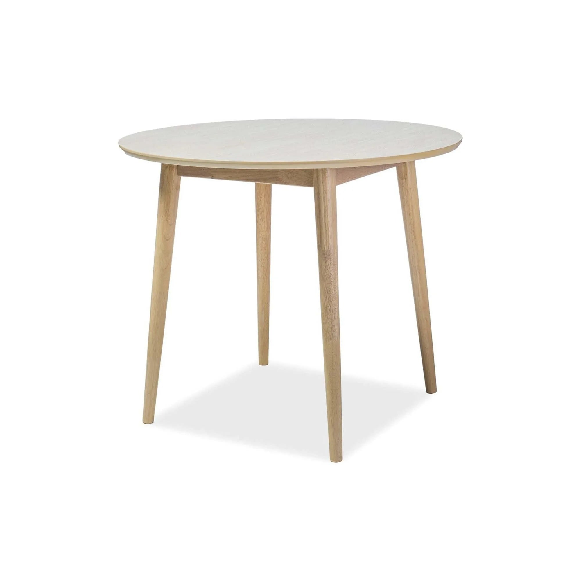 Masa NELSON, stejar sonoma, 90x90x75 cm