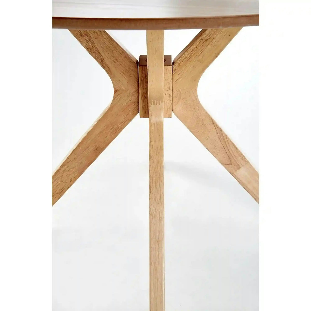 Masa NICOLAS, stejar auriu, 120x77 cm