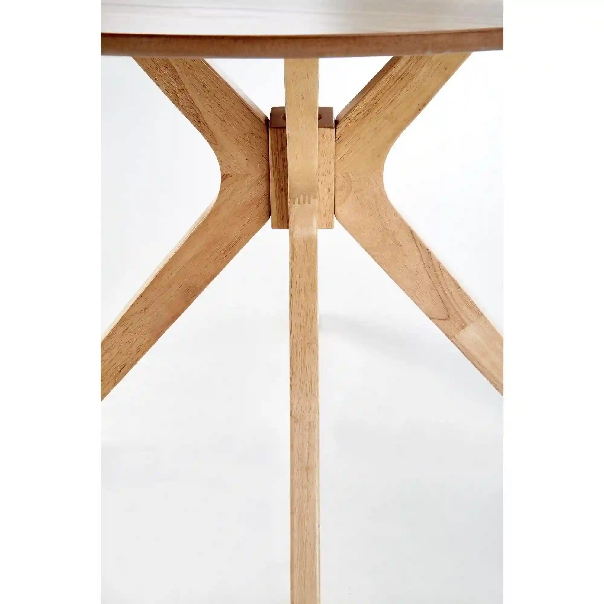 Masa NICOLAS, stejar auriu, 120x77 cm