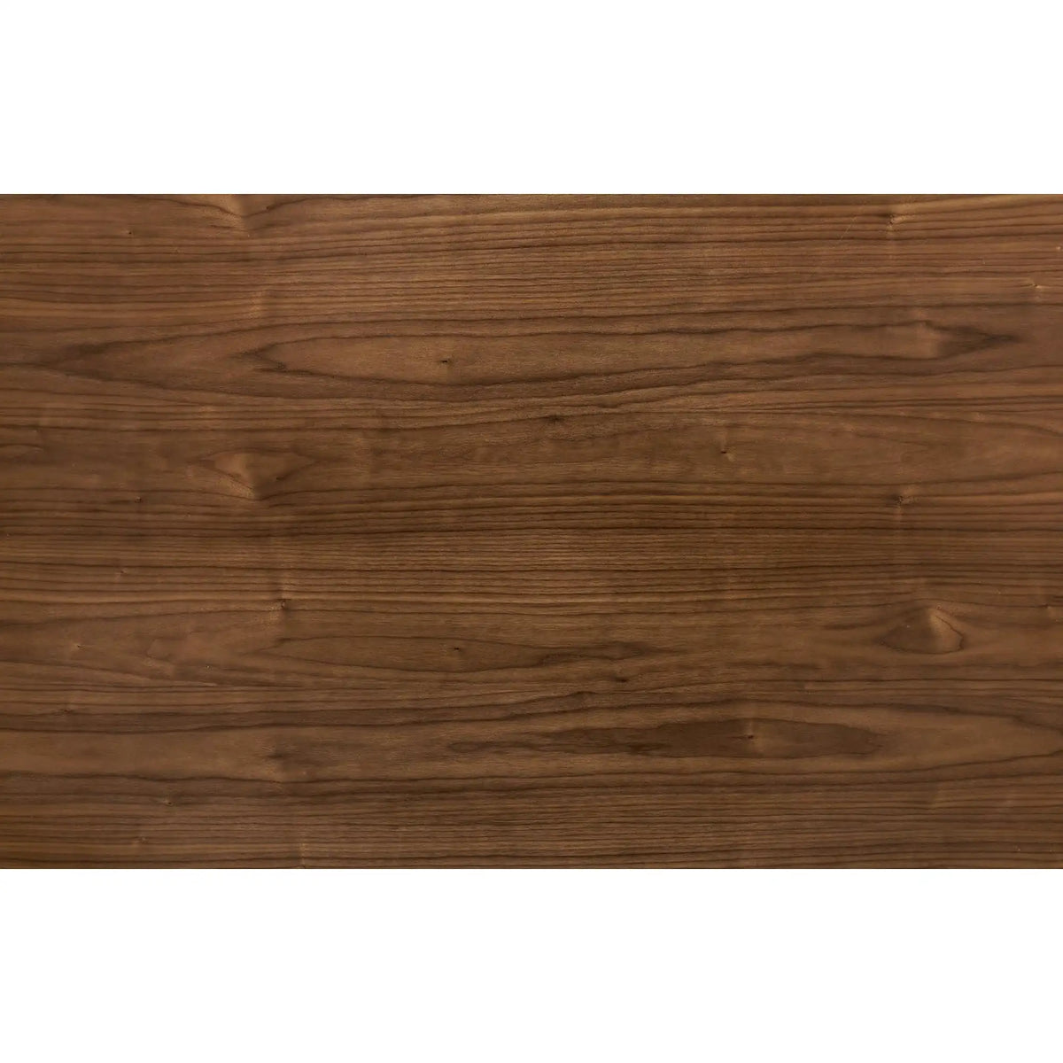 Masa PEDRO, nuc/negru, furnir/lemn, 160x90x75 cm