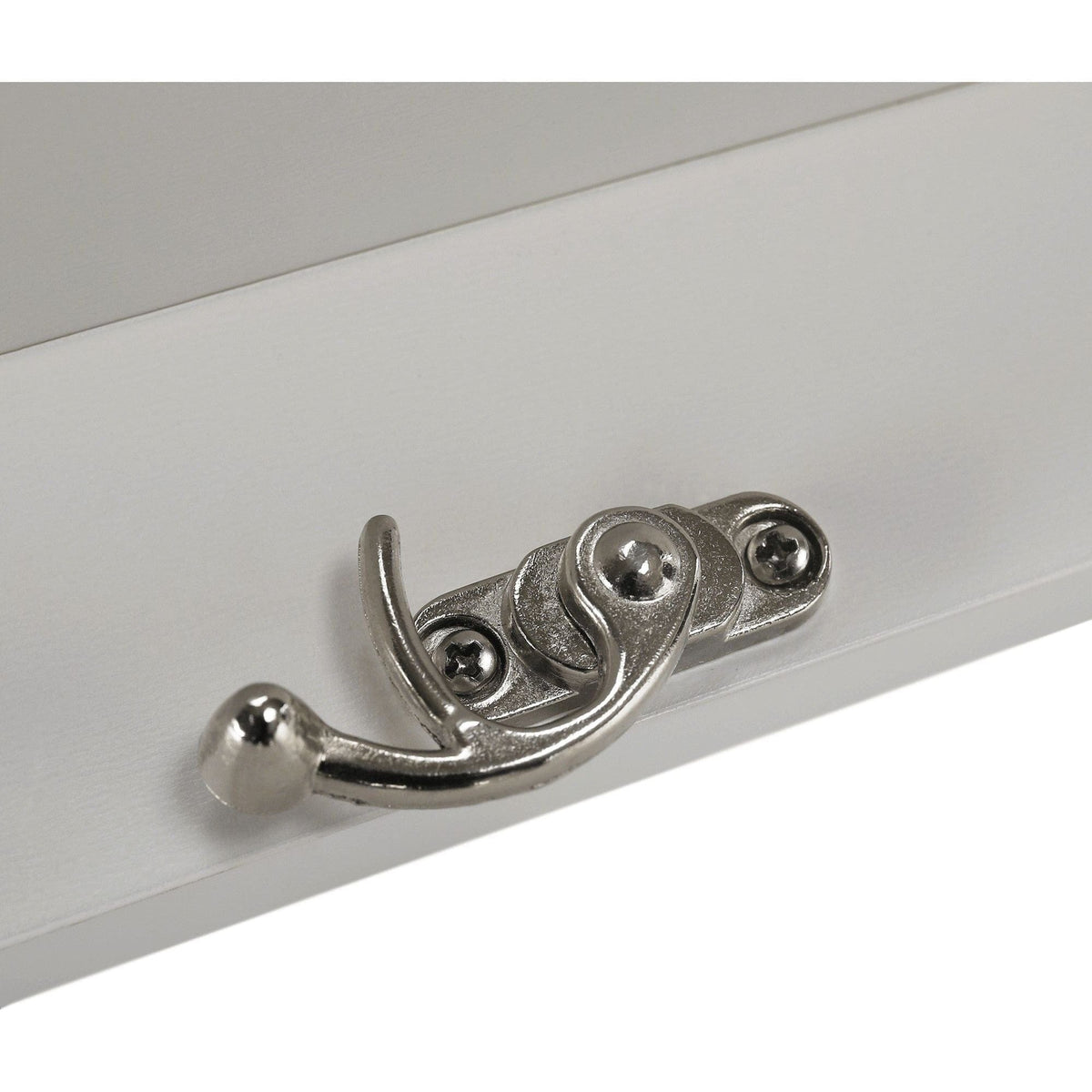 Masa plianta ZALMAN, alb/negru, tablă cu cretă, 50x75.5x75 cm