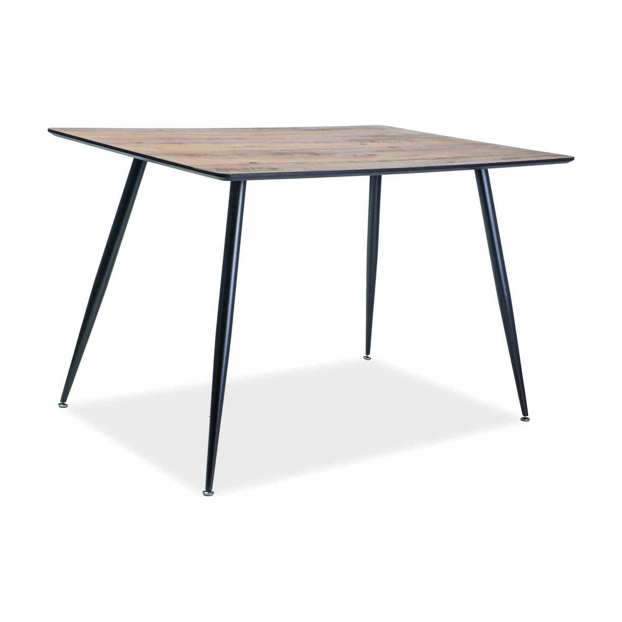 Masa Remus, nuc/negru, 120x80x75 cm