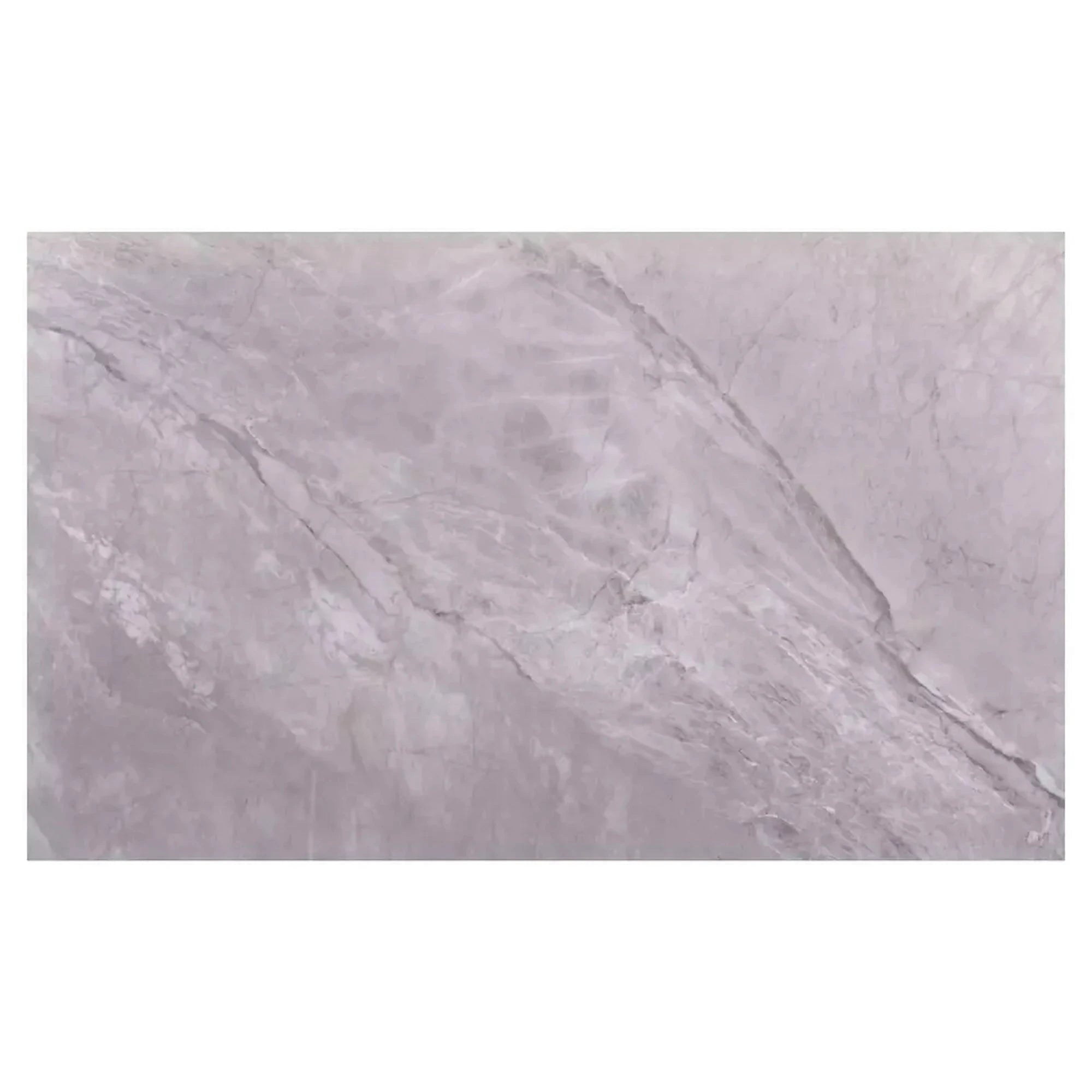 Masa RION, gri cu efect de marmura, ceramica/metal, 130x70x76 cm