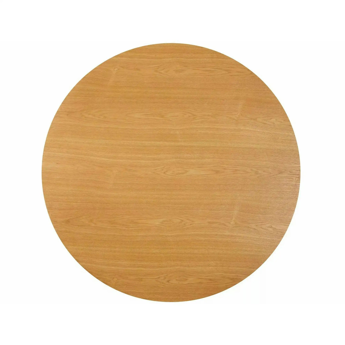 Masă RONDO, stejar, furnir/MDF, Ø120x76 cm
