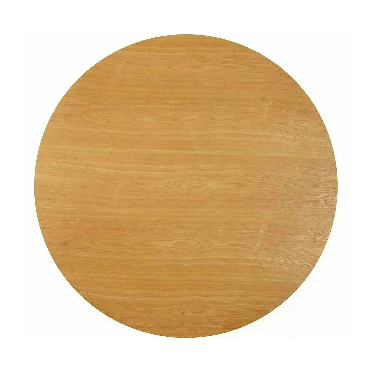 Masă RONDO, stejar, furnir/MDF, Ø120x76 cm
