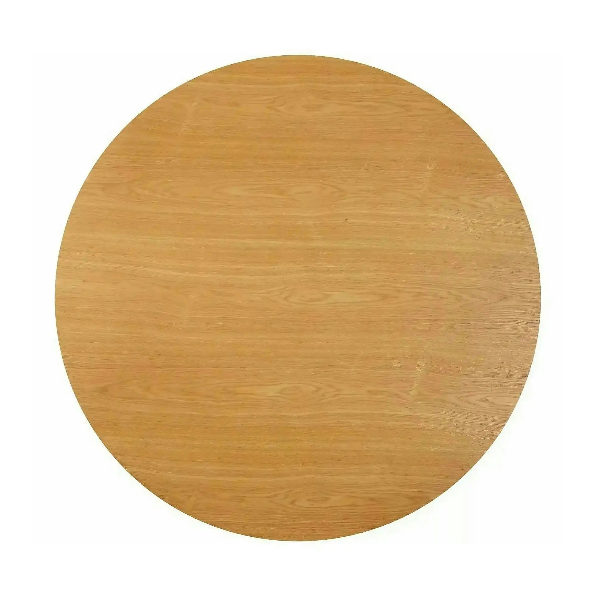 Masă RONDO, stejar, furnir/MDF, Ø120x76 cm
