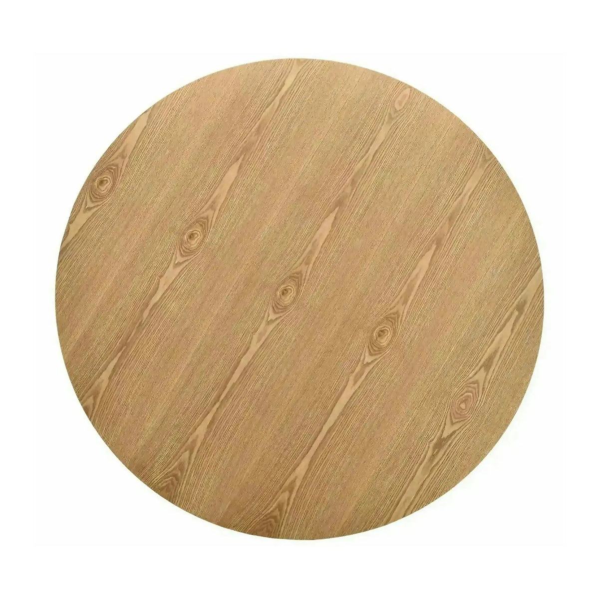 Masă ROSALIA, stejar, furnir/MDF, Ø120x74 cm