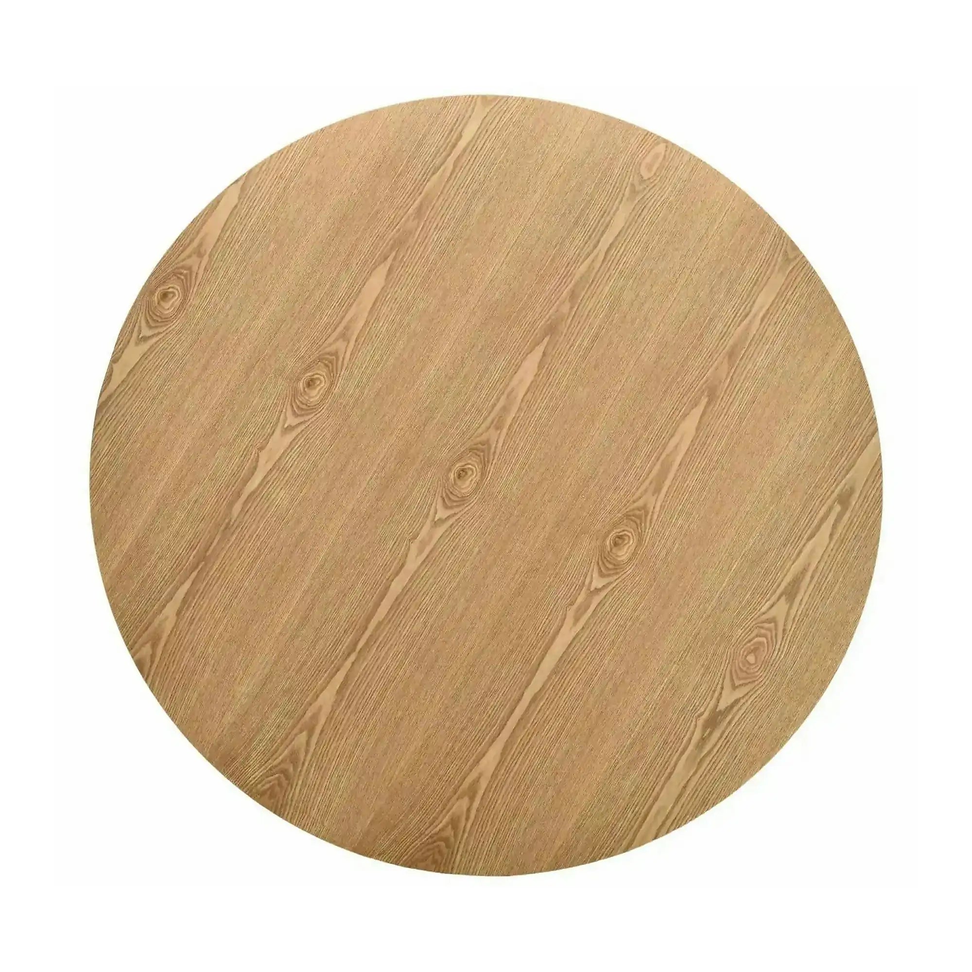Masă ROSALIA, stejar, furnir/MDF, Ø120x74 cm
