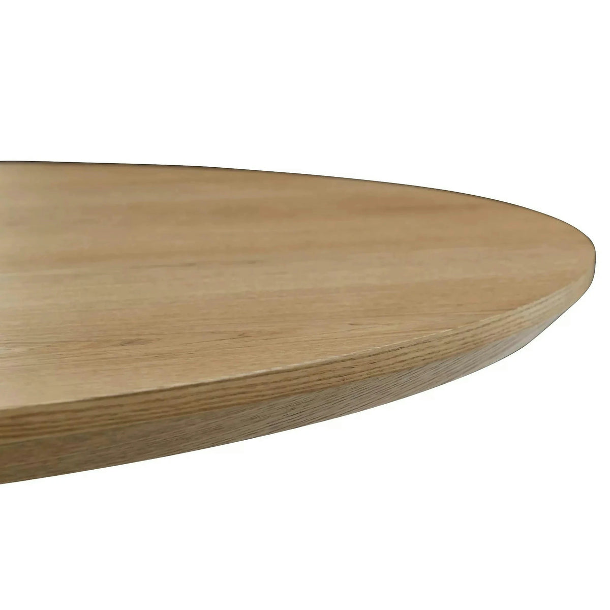 Masa rotunda extensibila living ANGEL II, stejar, 120/160x120x75 cm