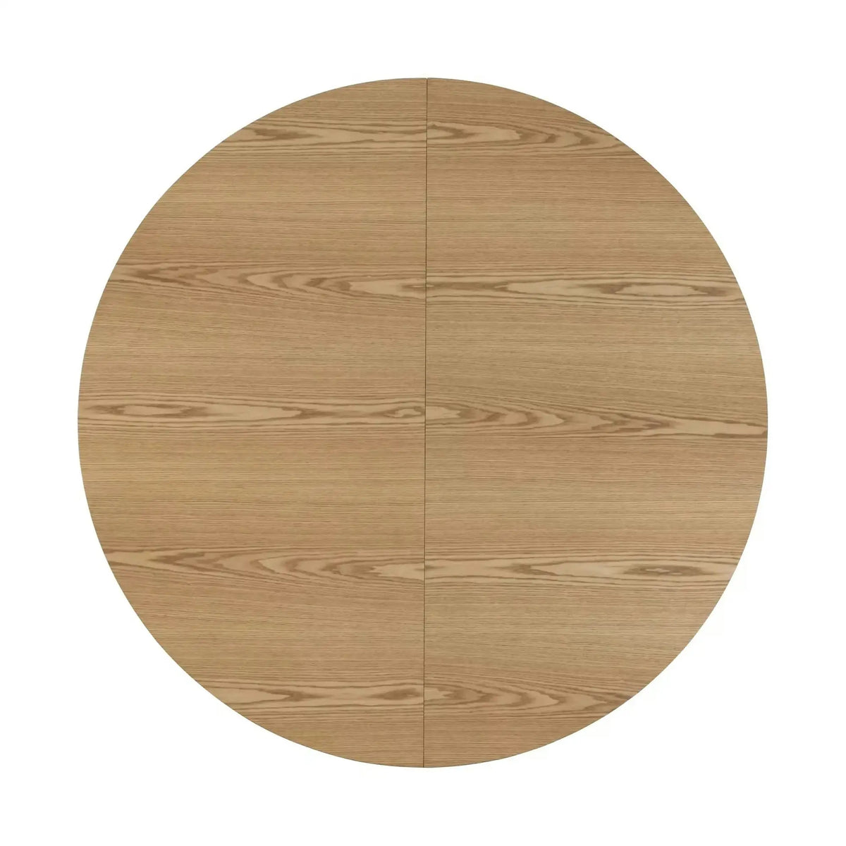 Masa rotunda extensibila living ANGEL II, stejar, 120/160x120x75 cm