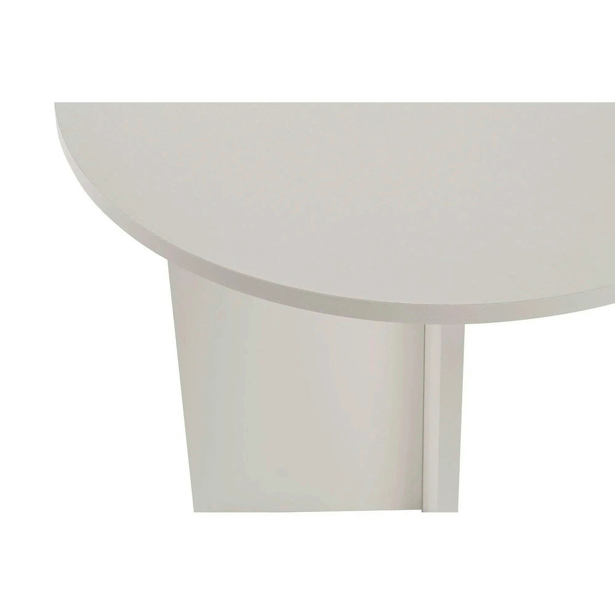Masa SABLIN, alb, PAL laminat, 180x90x75 cm