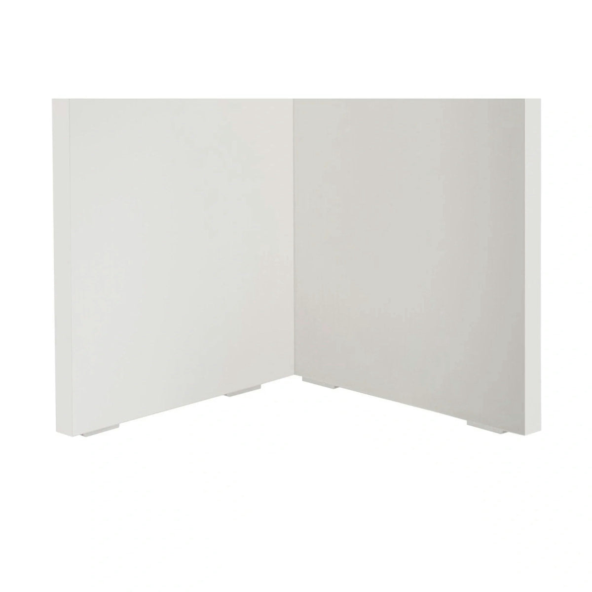 Masa SABLIN, alb, PAL laminat, 180x90x75 cm