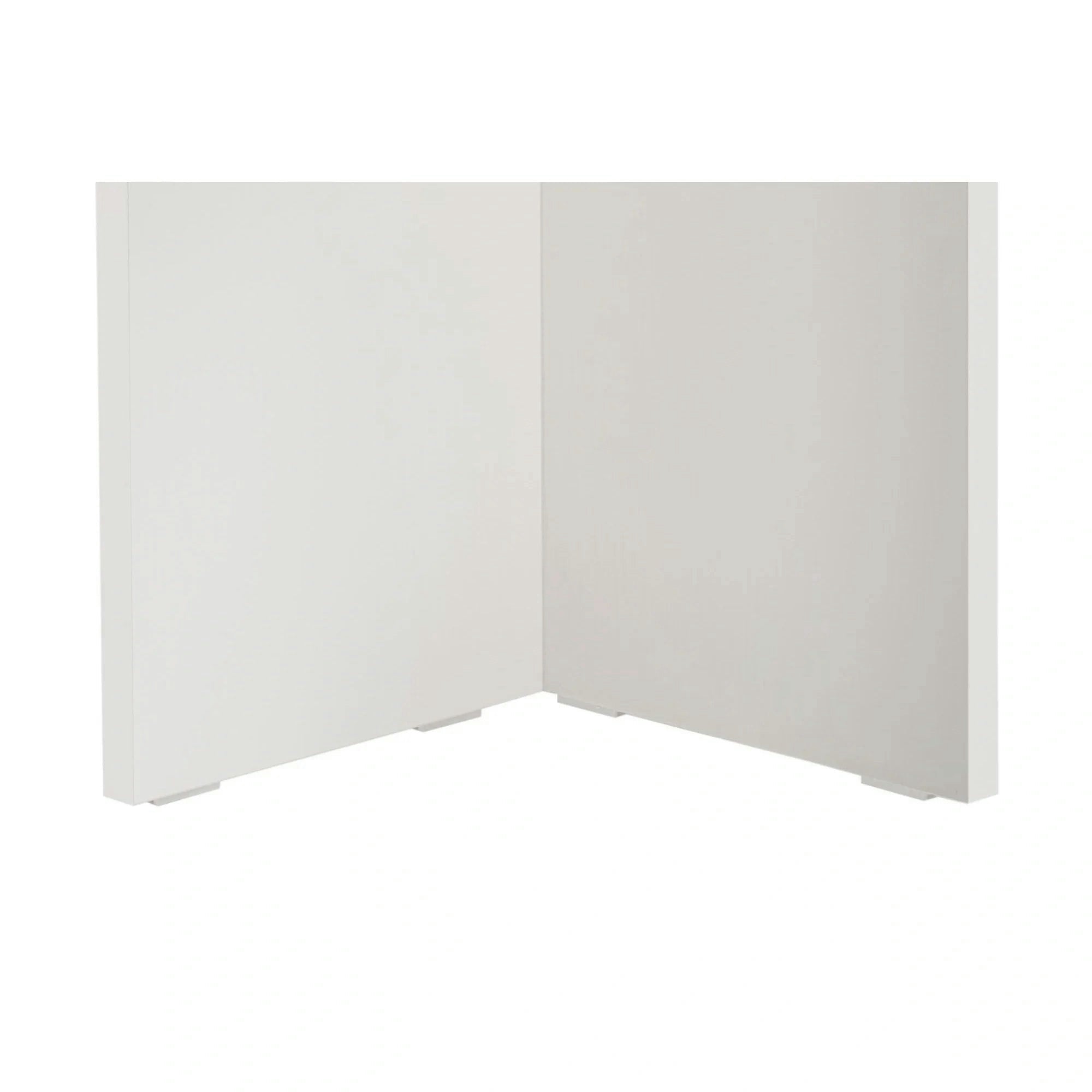Masa SABLIN, alb, PAL laminat, 180x90x75 cm